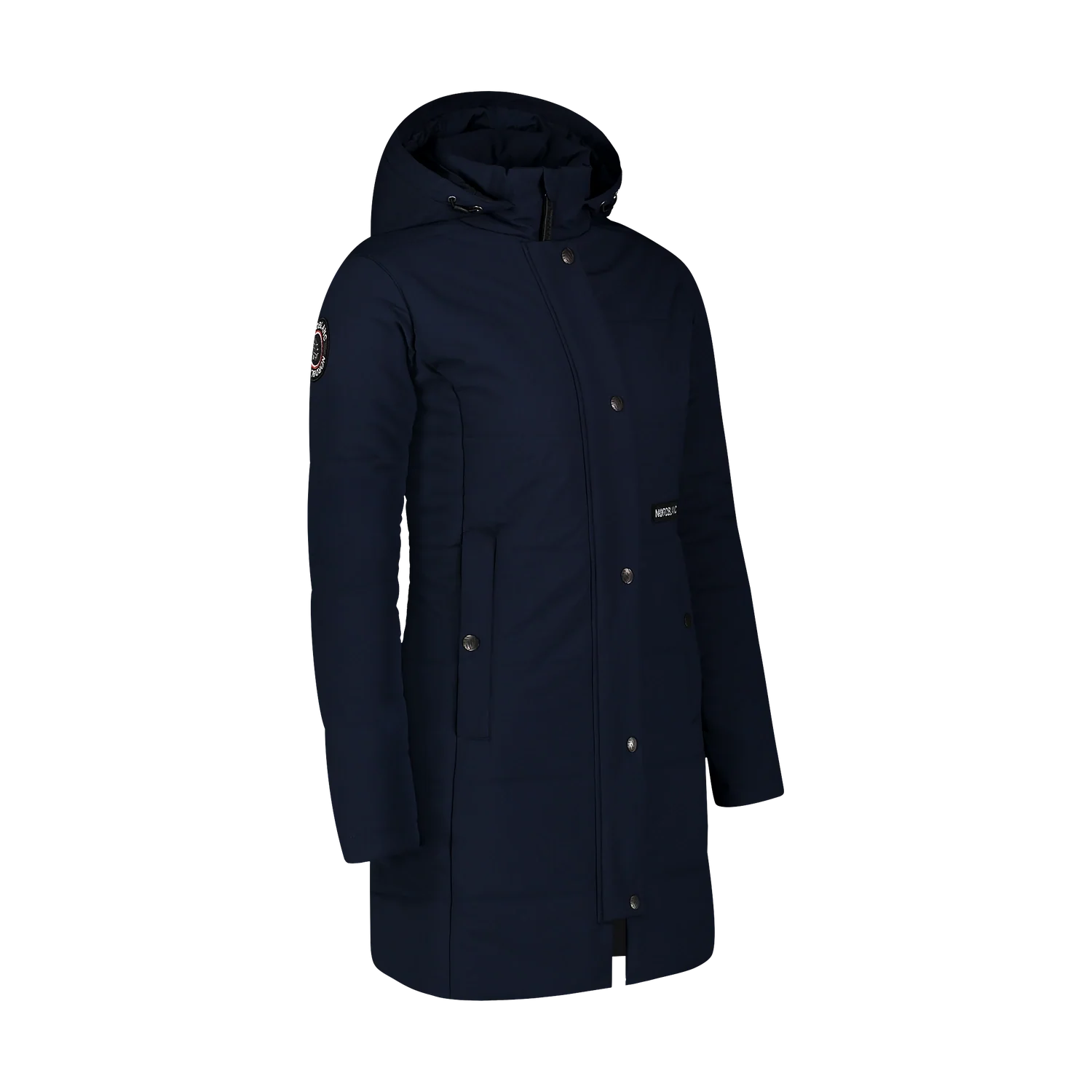 Winter parka women's - MYSTIQUE blue-2