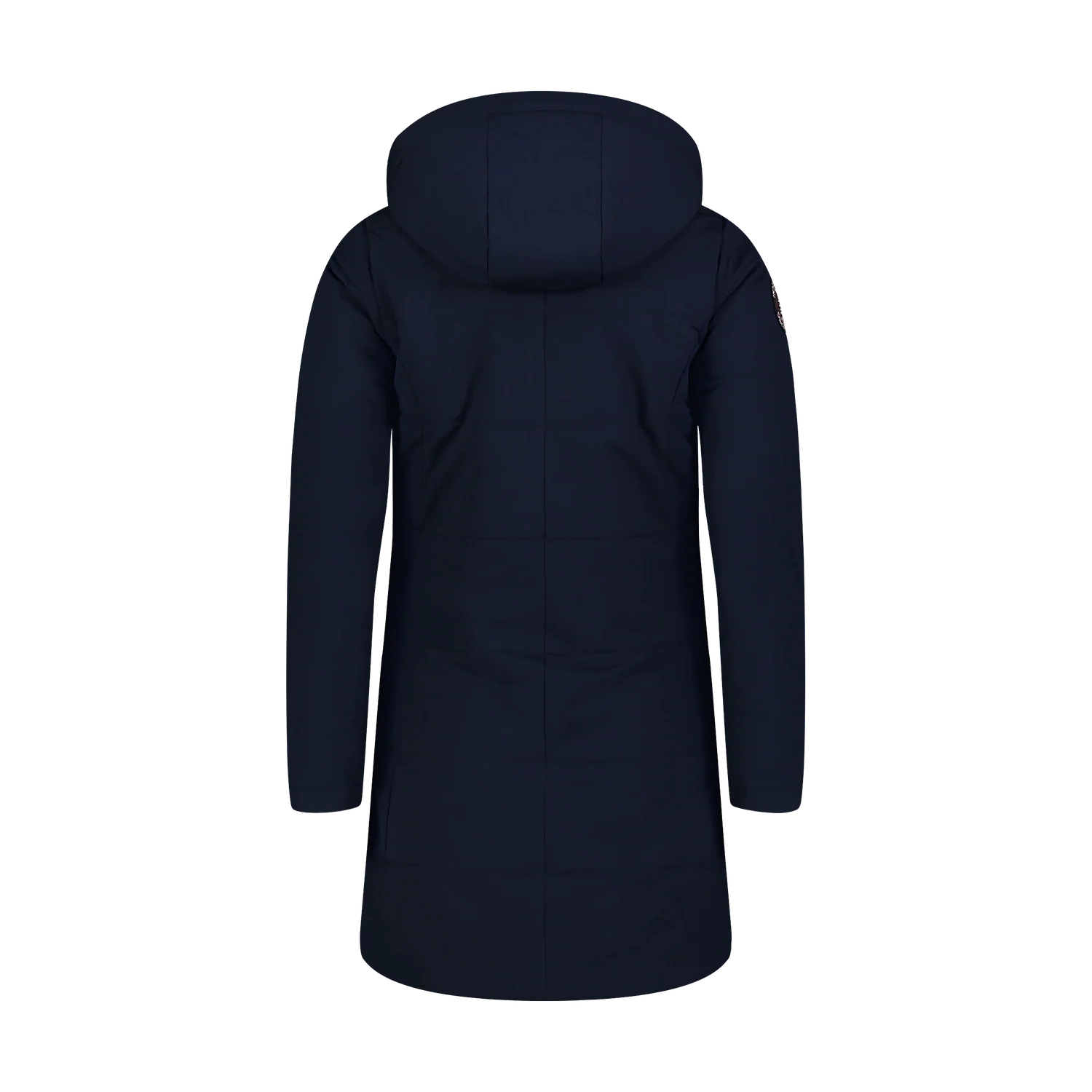 Winter parka women's - MYSTIQUE blue-5