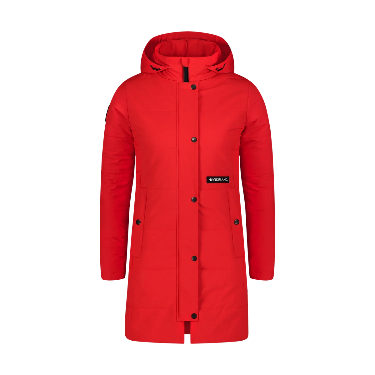 Insulating Columns Women's winter coats - waterproof and hooded | NORDBLANC