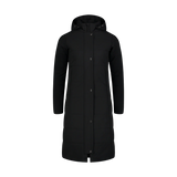Waterproof winter parka women's - WARMING black