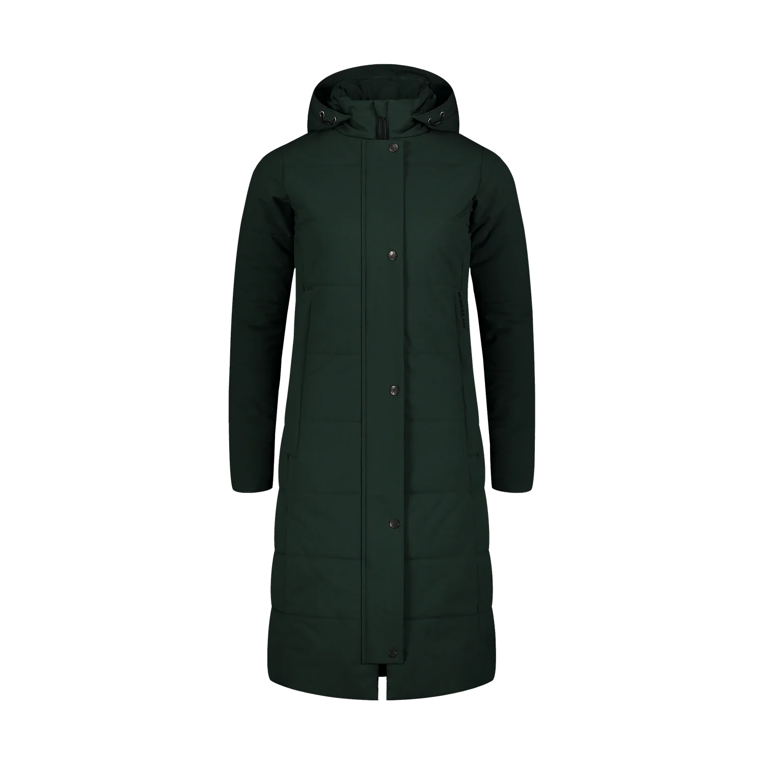 Waterproof winter parka women's - WARMING green-1