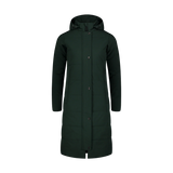 Waterproof winter parka women's - WARMING green