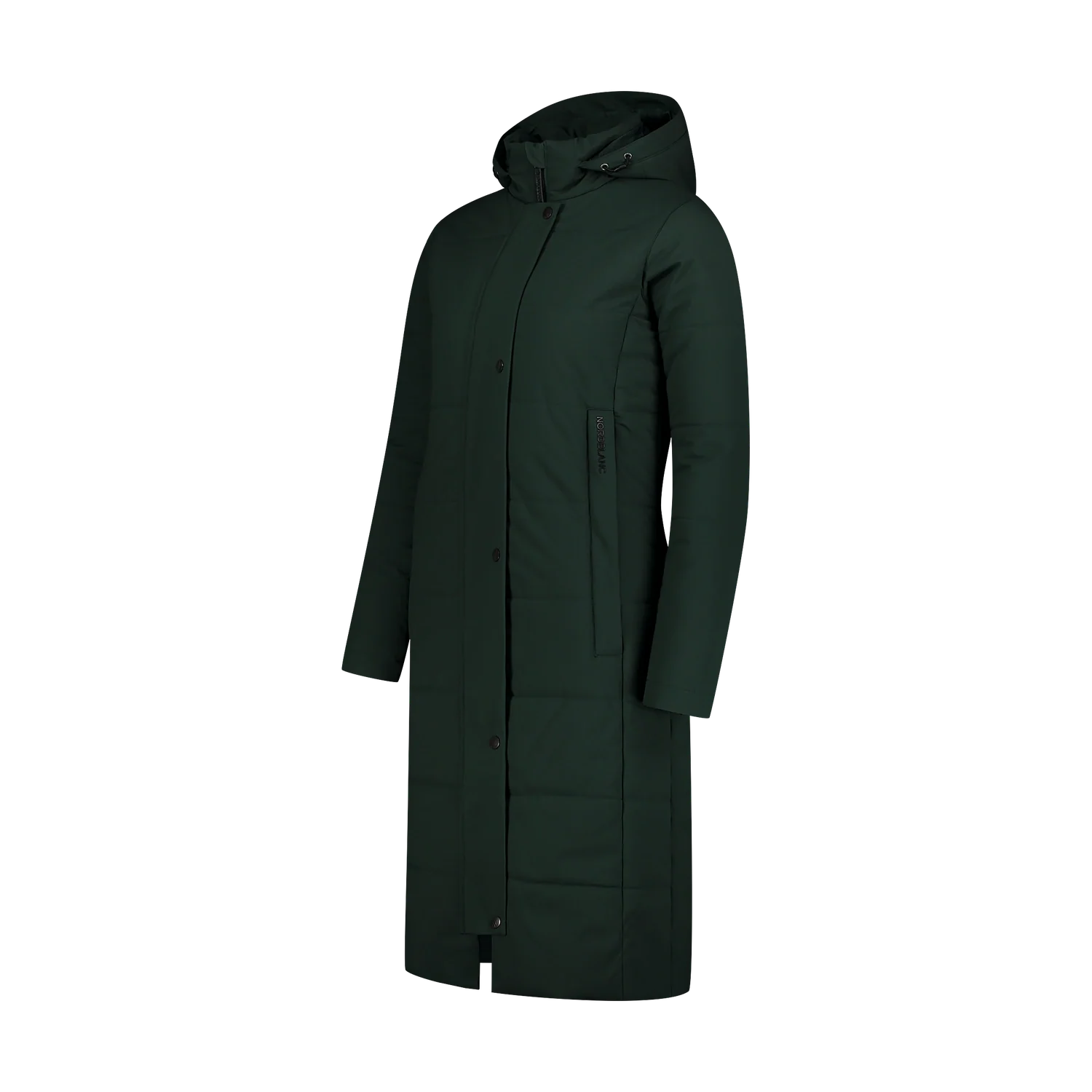 Waterproof winter parka women's - WARMING green-7