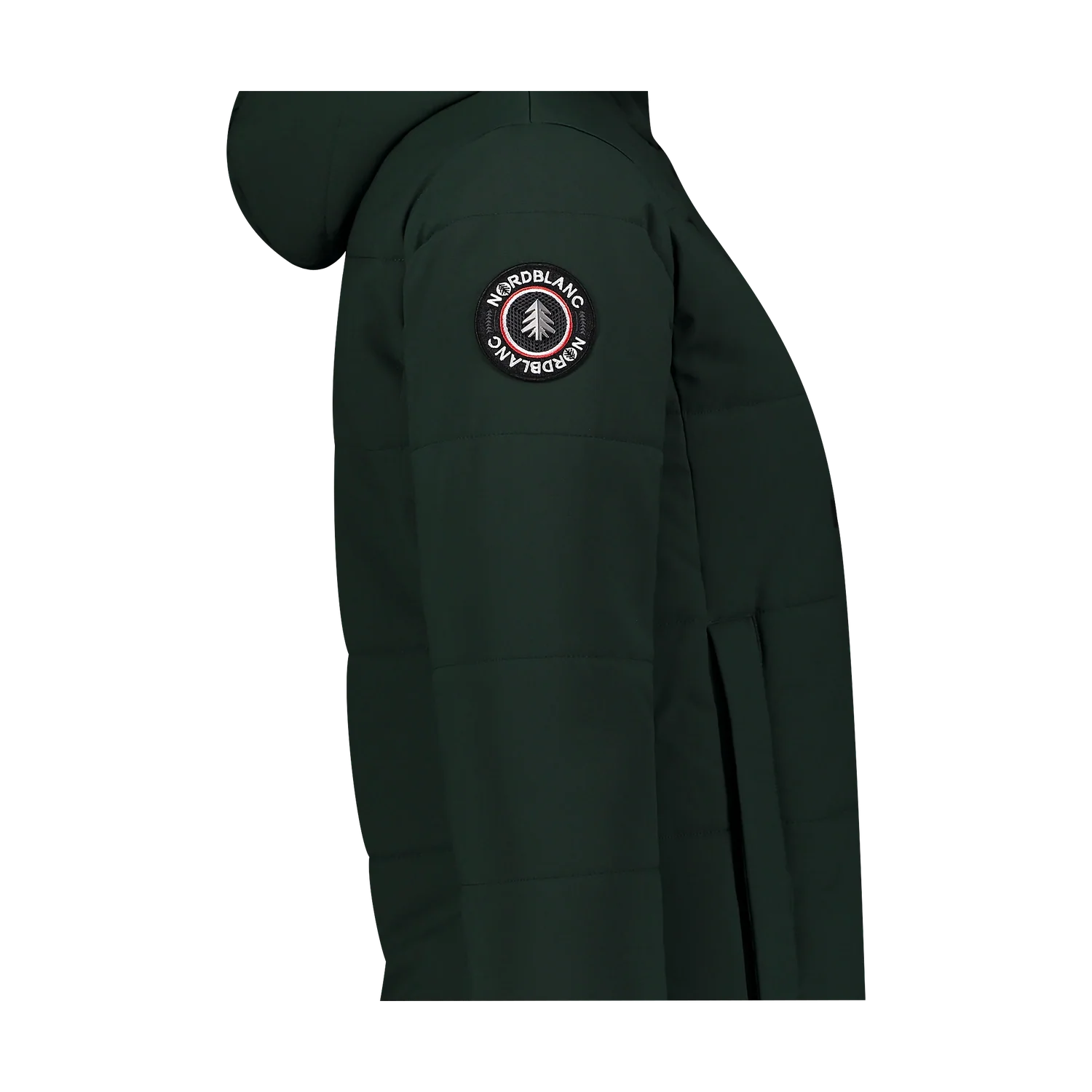 Waterproof winter parka women's - WARMING green-8