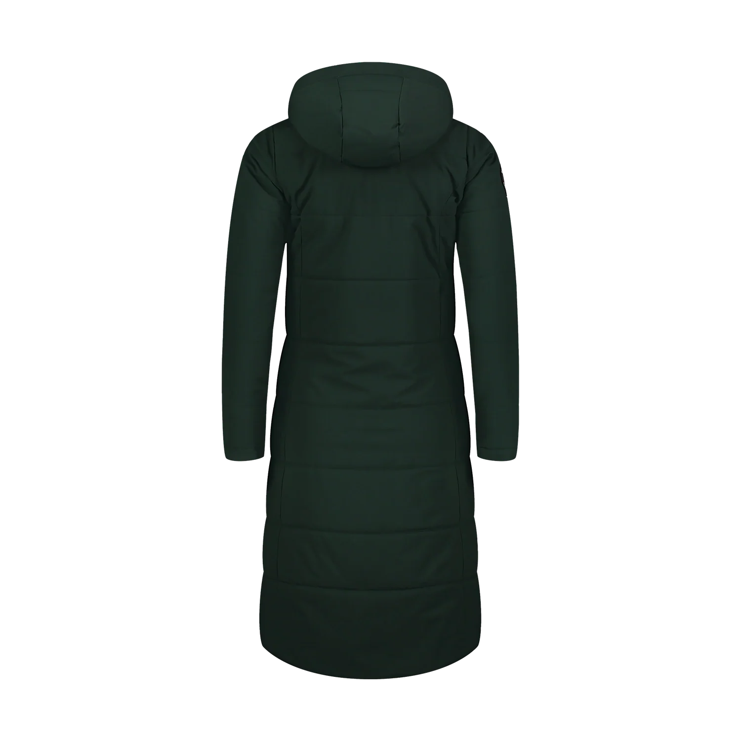Waterproof winter parka women's - WARMING green-9