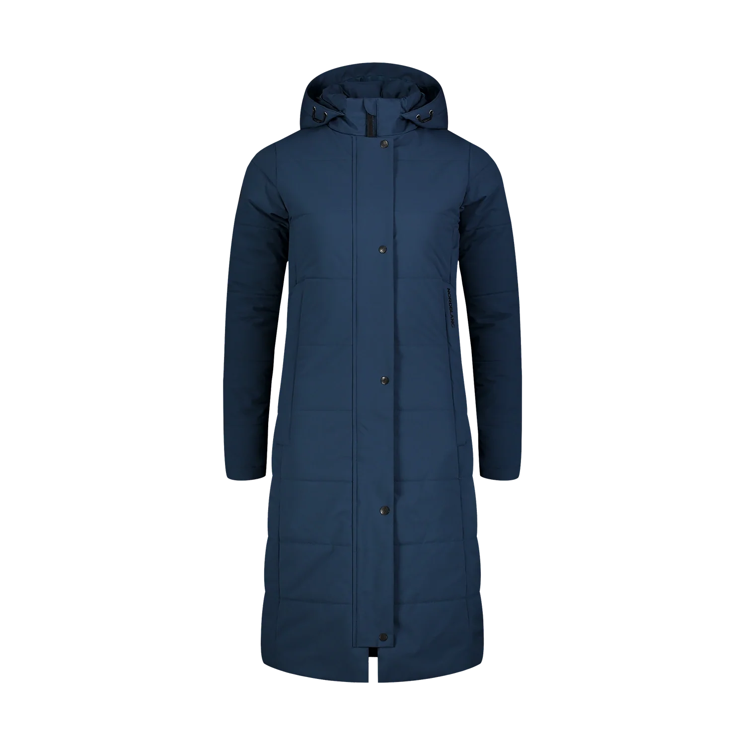 Waterproof winter parka women's - WARMING blue