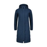 Waterproof winter parka women's - WARMING blue