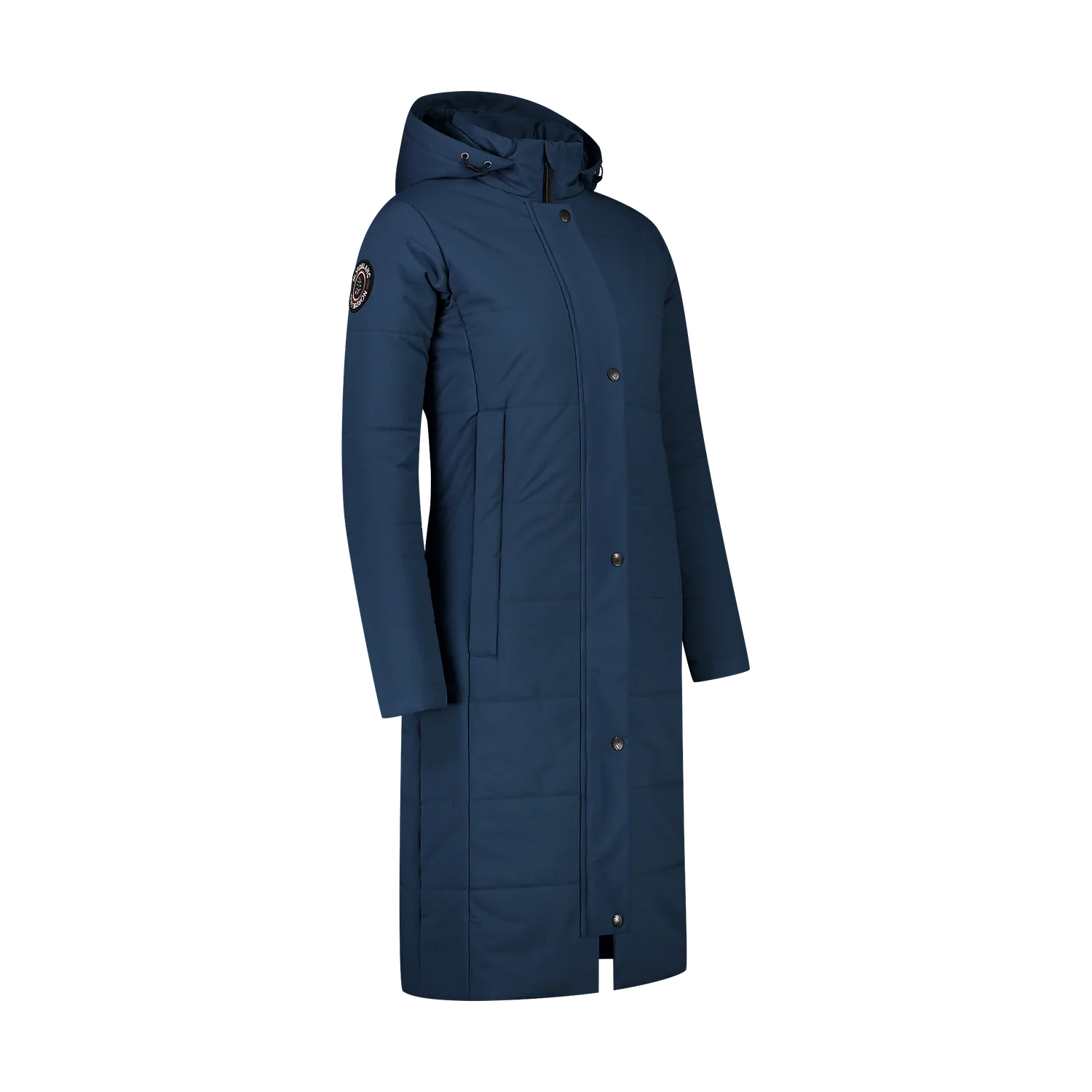 Waterproof winter parka women's - WARMING blue-2