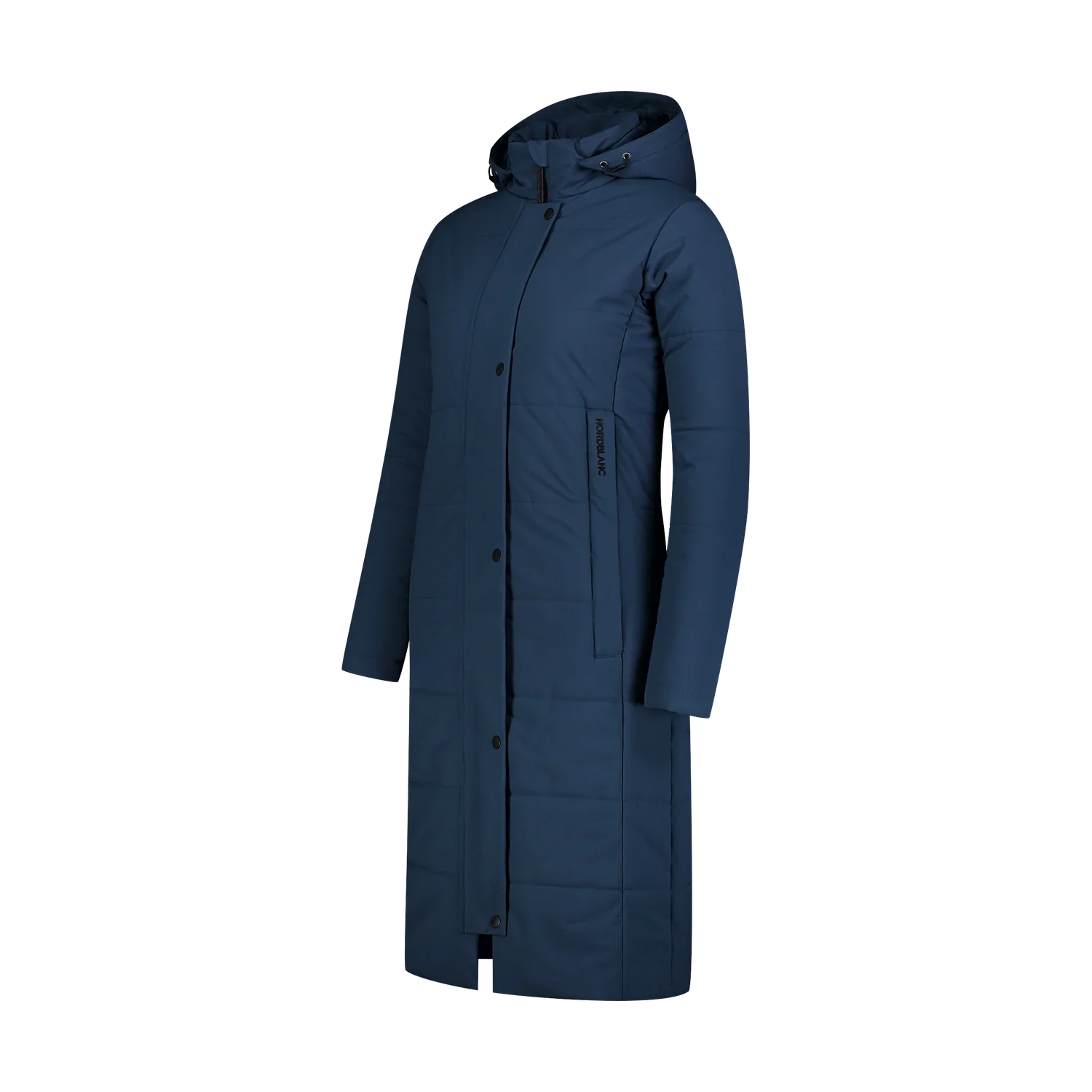 Waterproof winter parka women's - WARMING blue-3