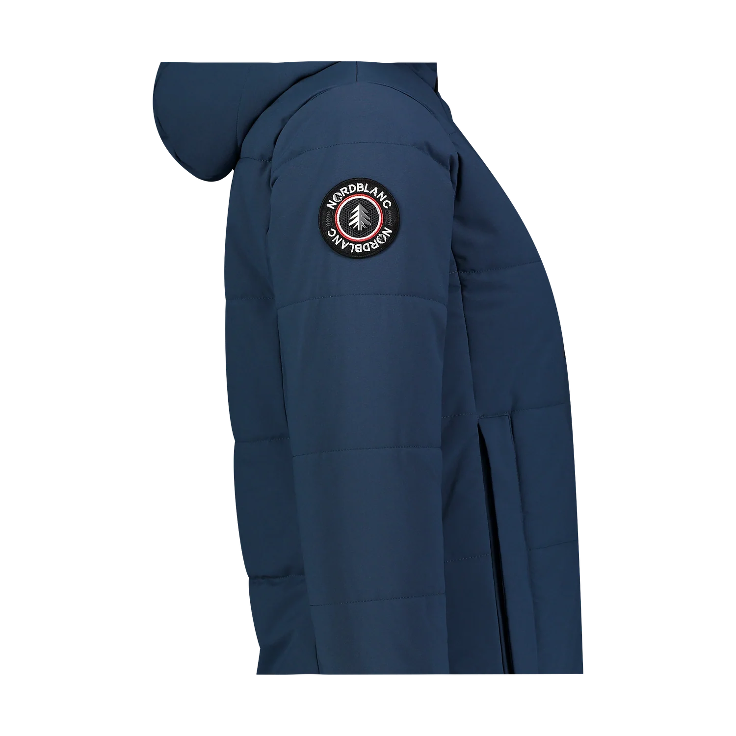Waterproof winter parka women's - WARMING blue-4