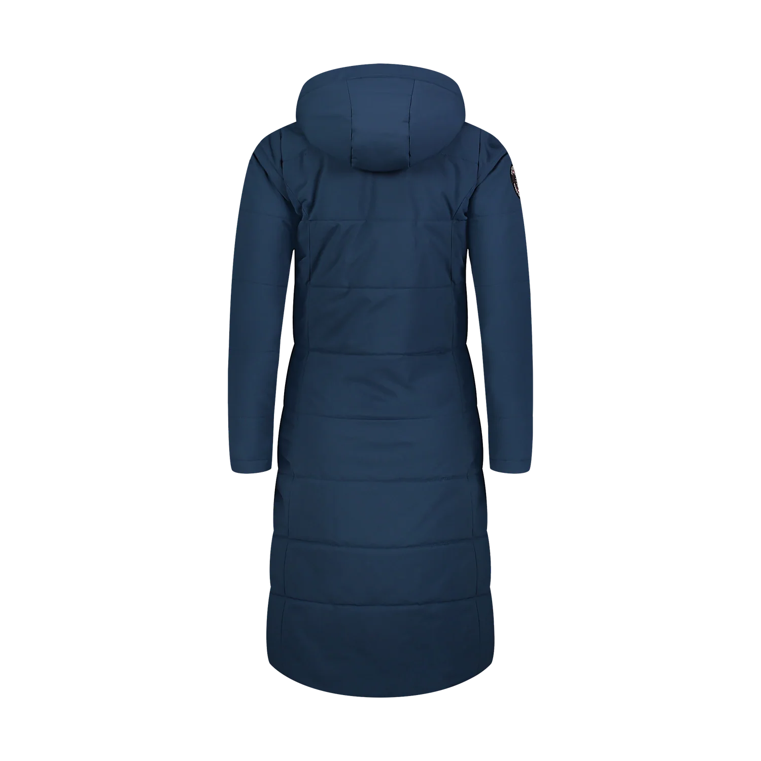 Waterproof winter parka women's - WARMING blue-5