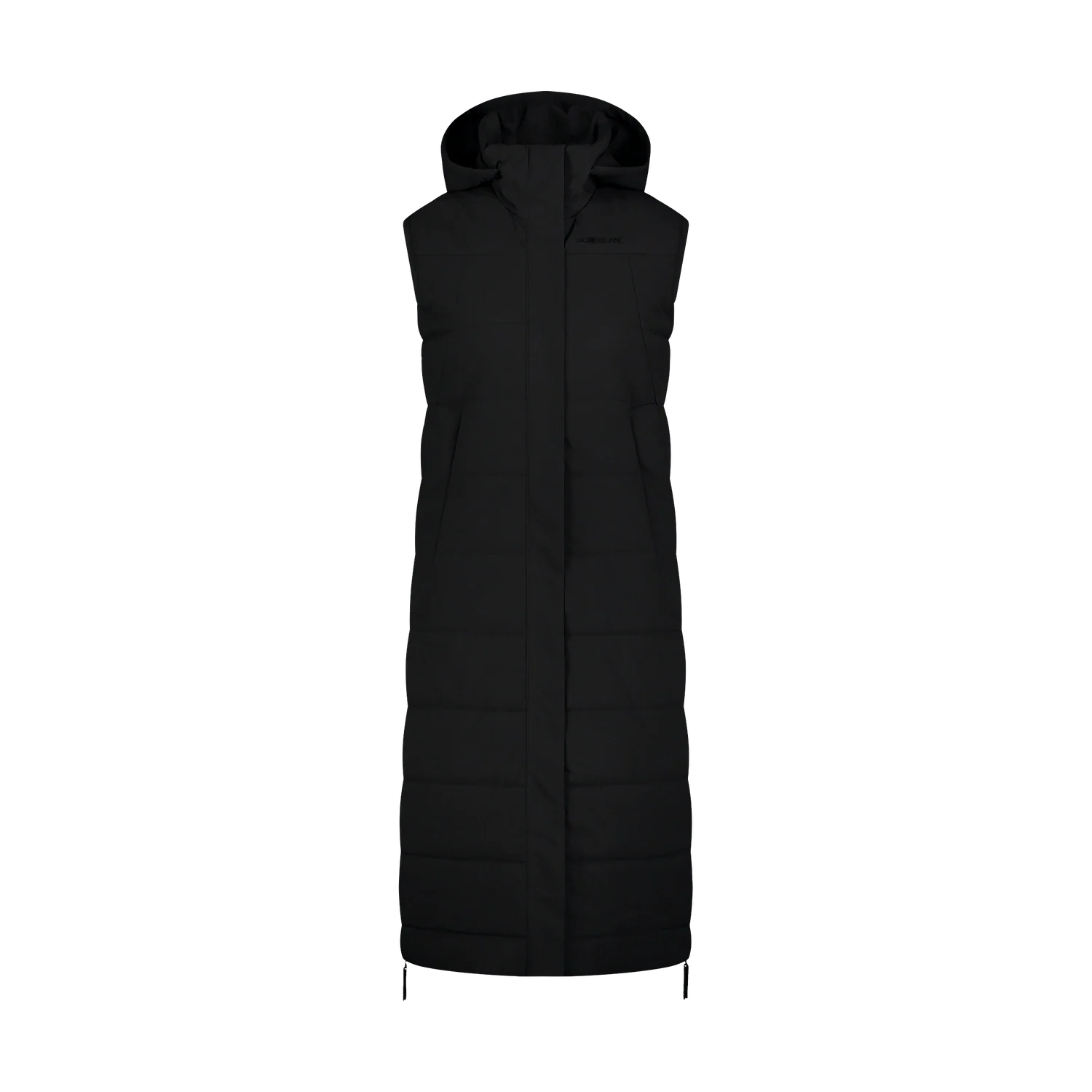 Winterweste Damen - CARING schwarz