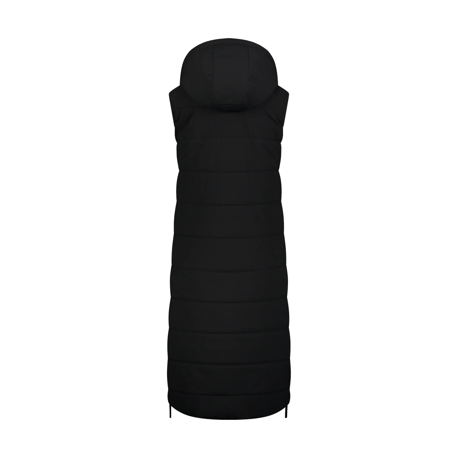 Winterweste Damen - CARING schwarz-2