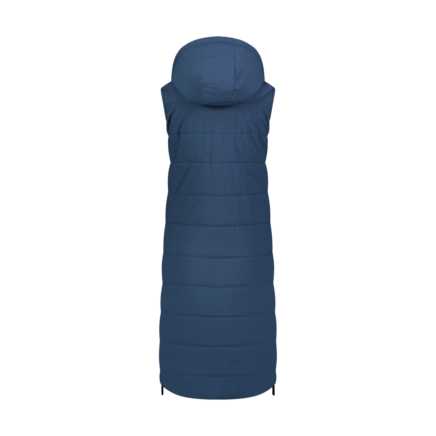 Winterweste Damen - CARING blau-6