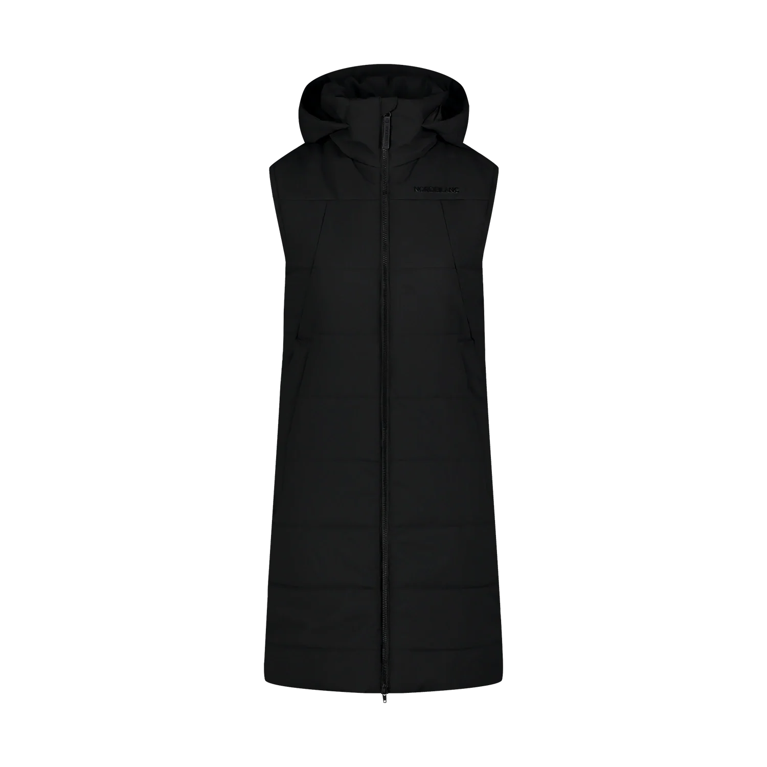 Winterweste Damen - SWEET schwarz
