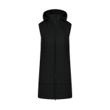 Winterweste Damen - SWEET schwarz
