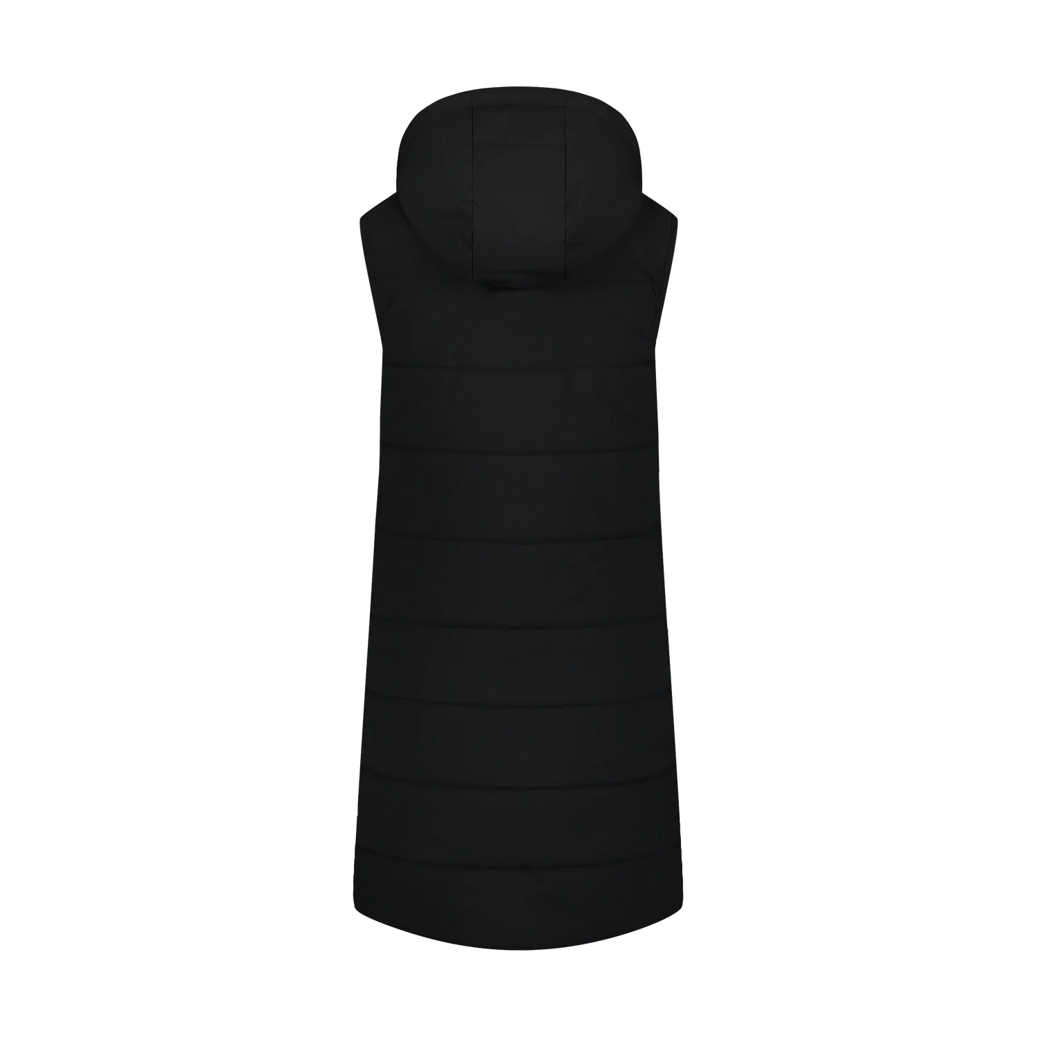 Winterweste Damen - SWEET schwarz-2