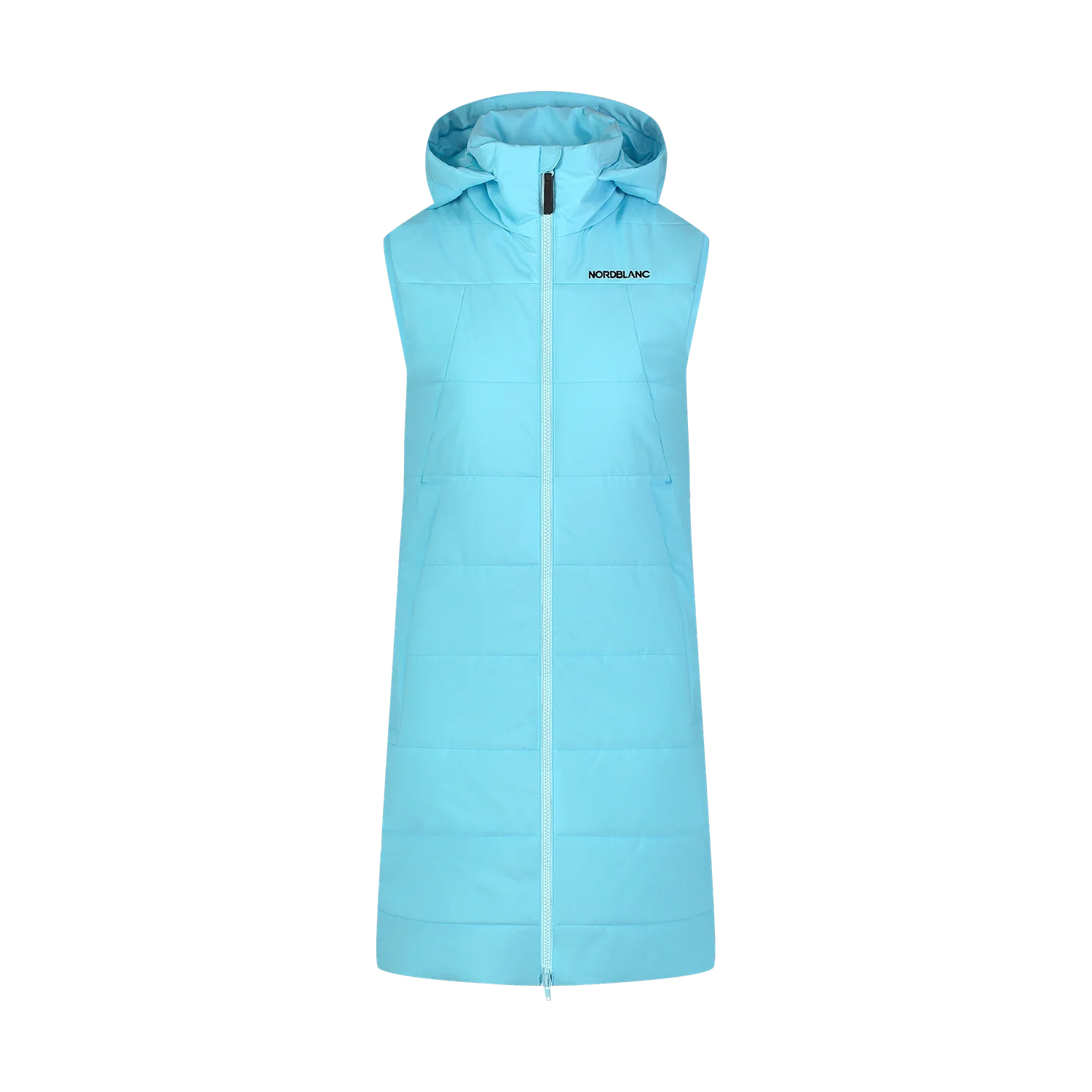 Winterweste Damen - SWEET blau-1
