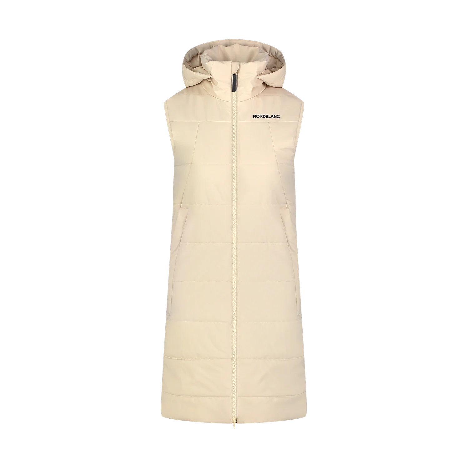 Winterweste Damen - SWEET beige-1