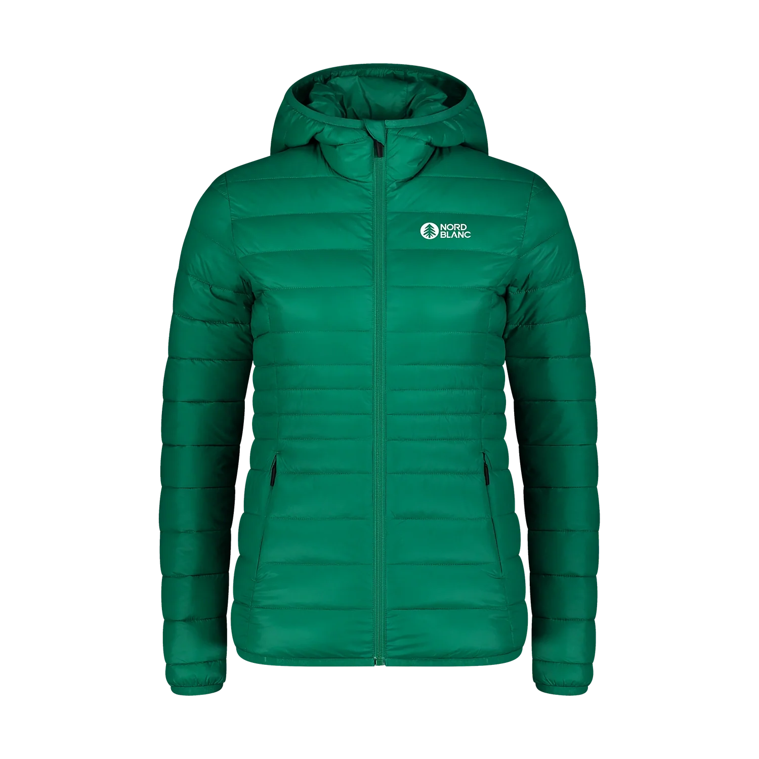 Quilted jacket women's - SPARKLE green-1