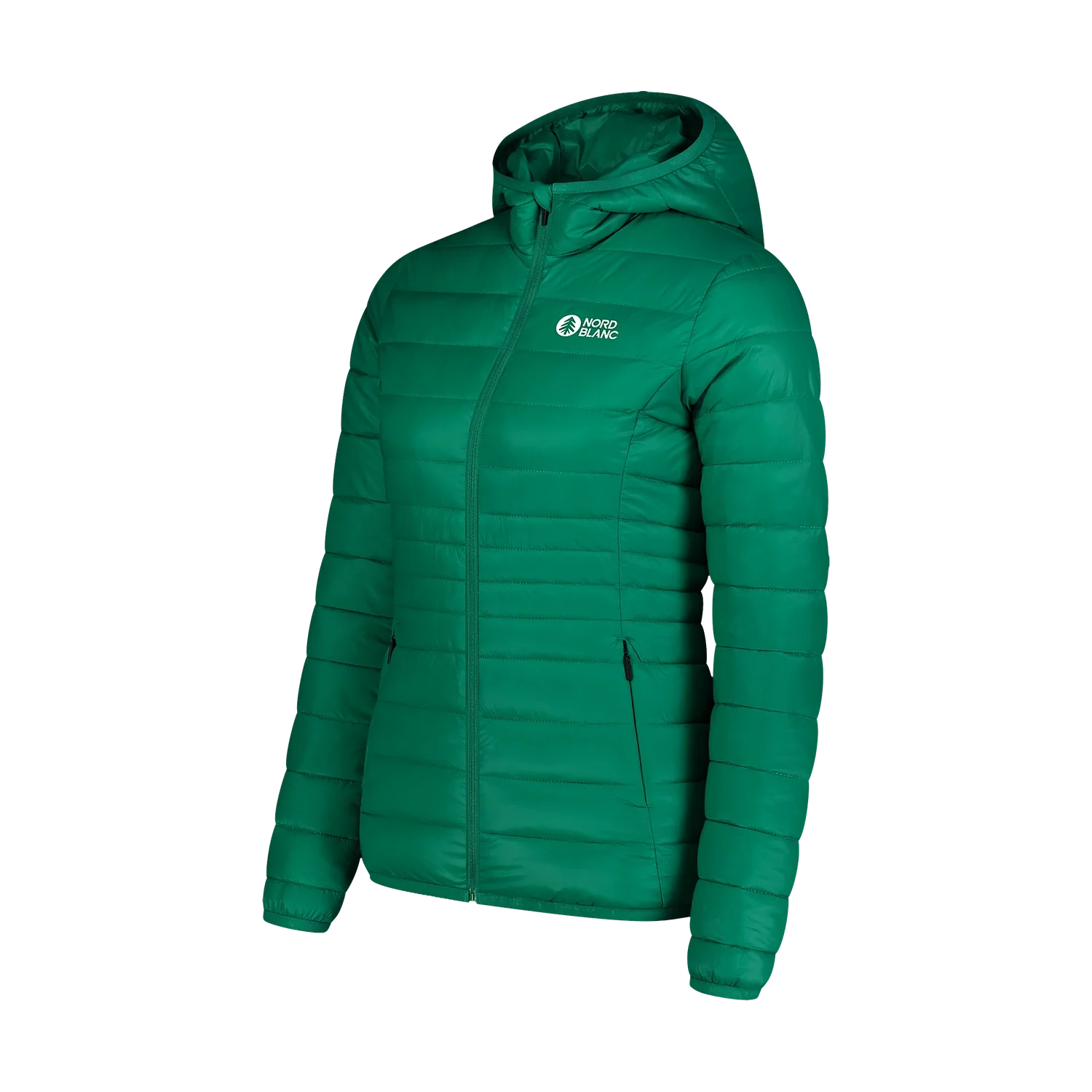 Quilted jacket women's - SPARKLE green-6