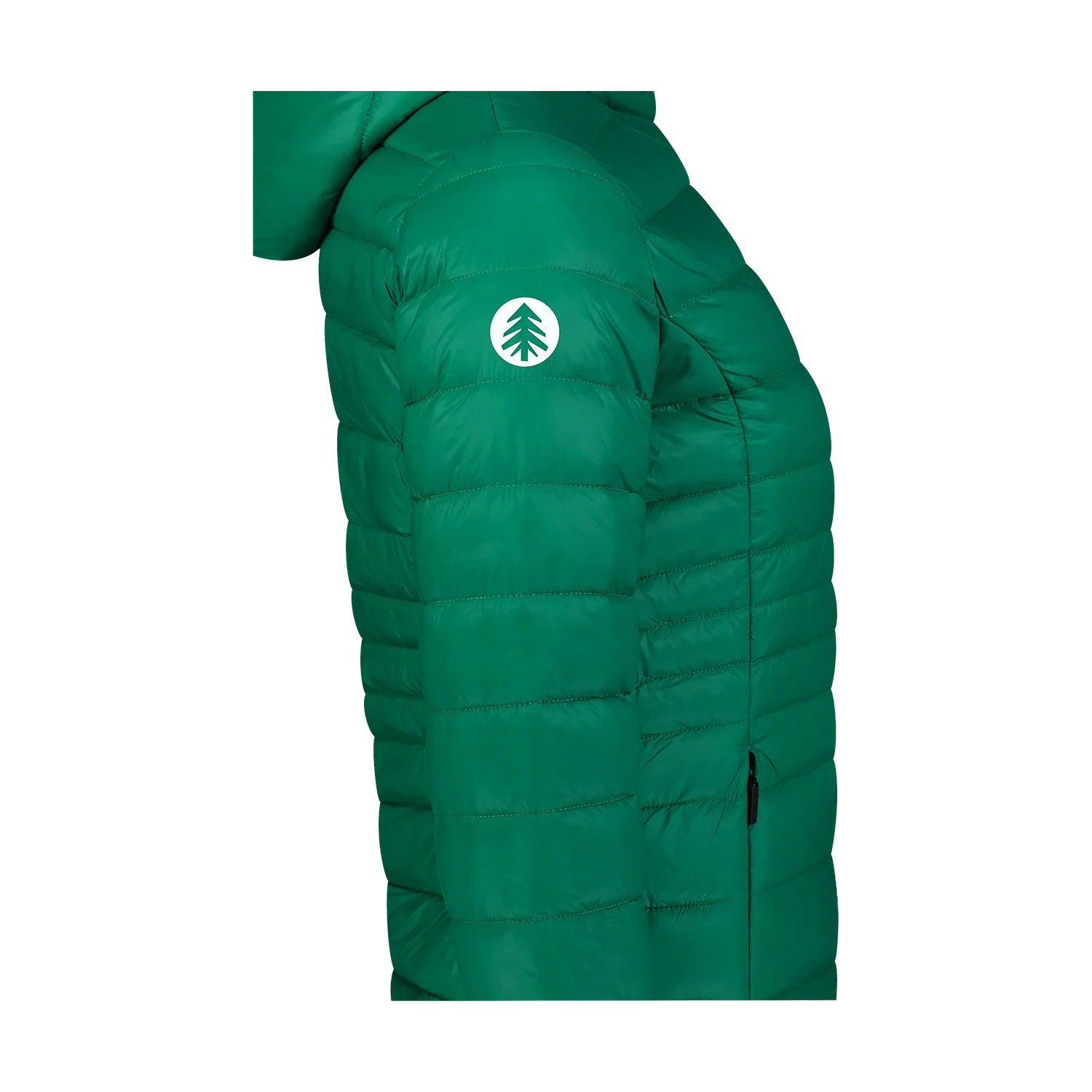 Quilted jacket women's - SPARKLE green-7