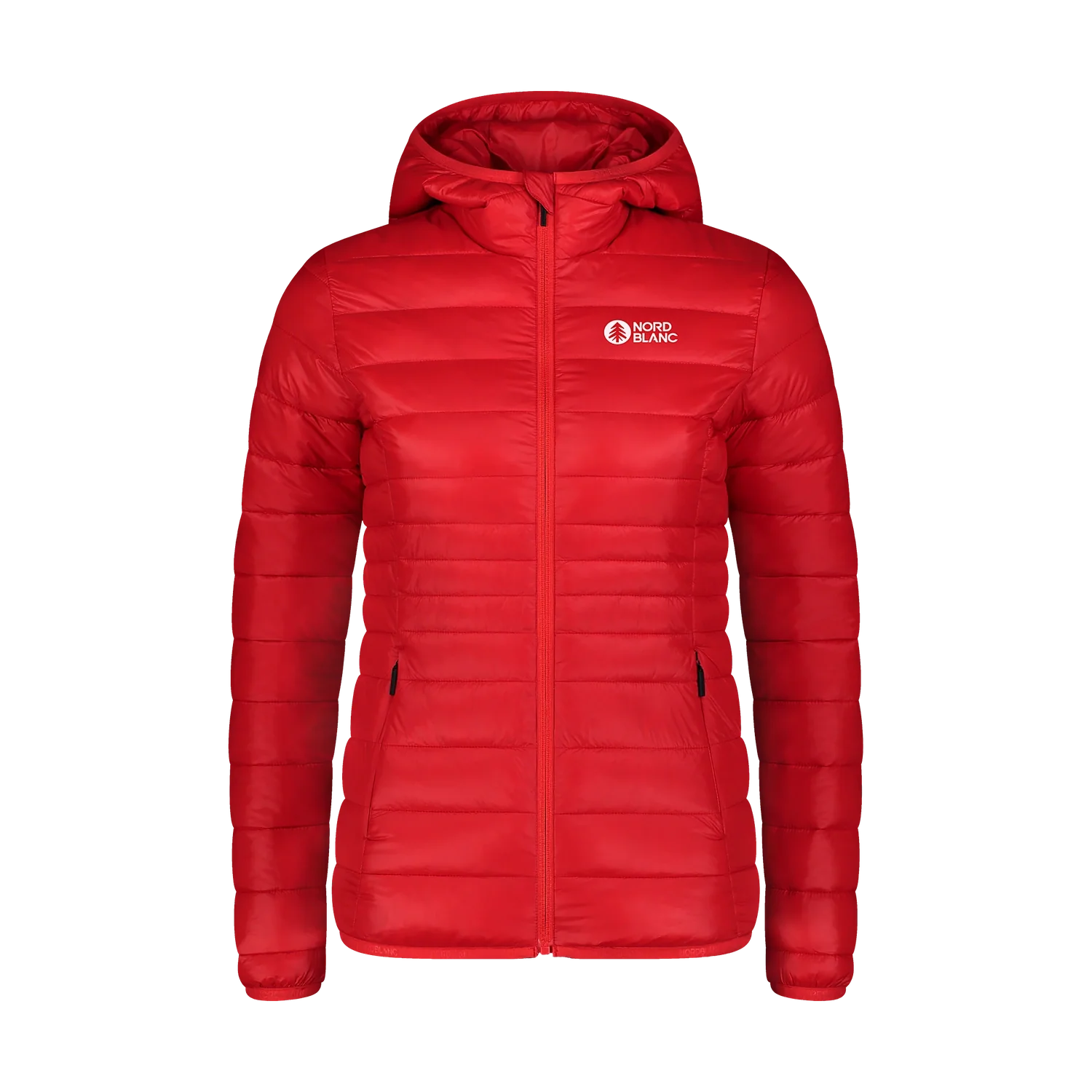 Quilted jacket women's - SPARKLE red-1