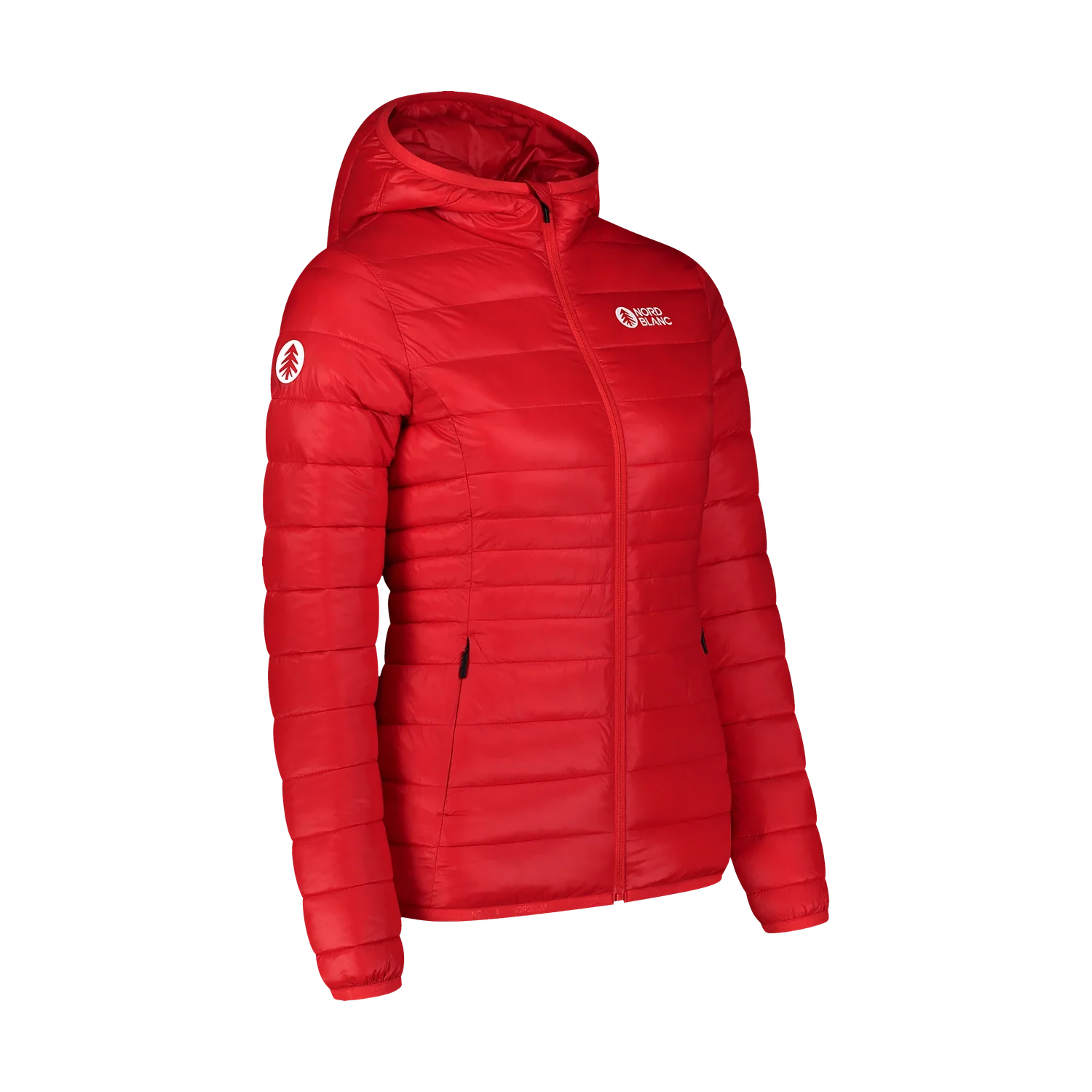 Quilted jacket women's - SPARKLE red-2