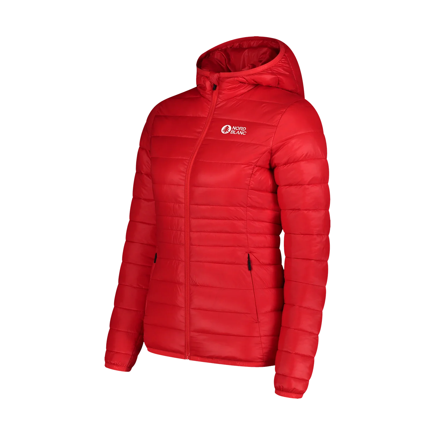 Quilted jacket women's - SPARKLE red-9