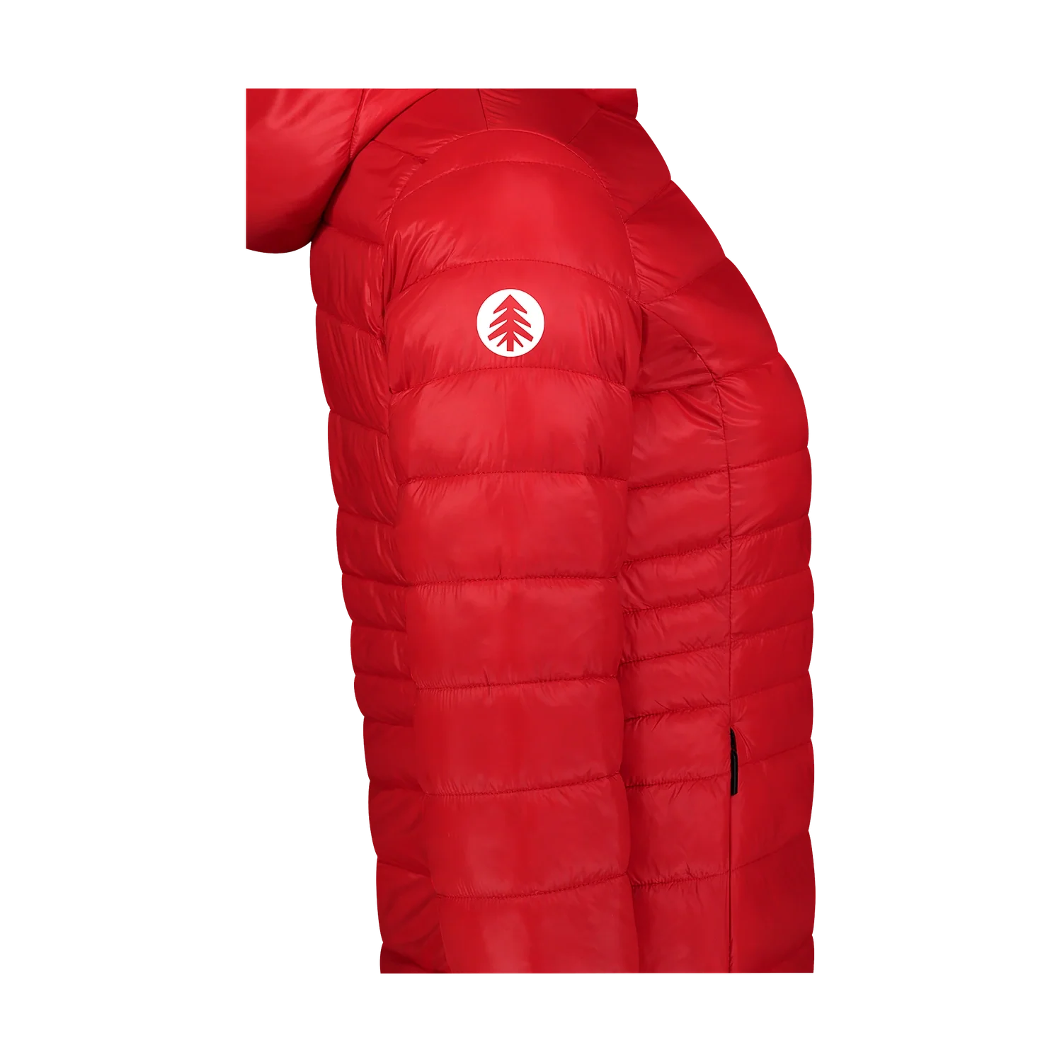 Quilted jacket women's - SPARKLE red-10