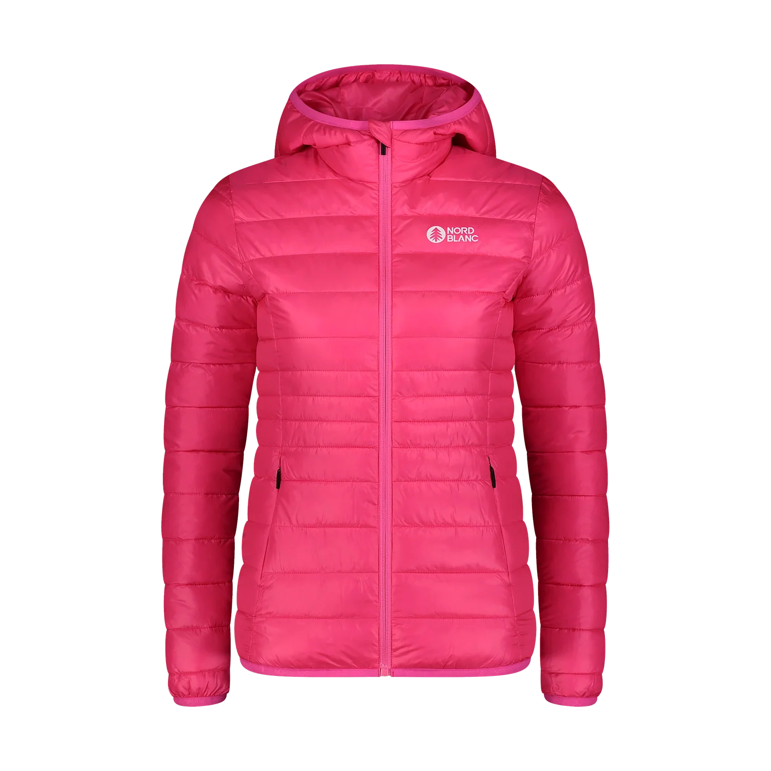 Quilted jacket women's - SPARKLE pink-1