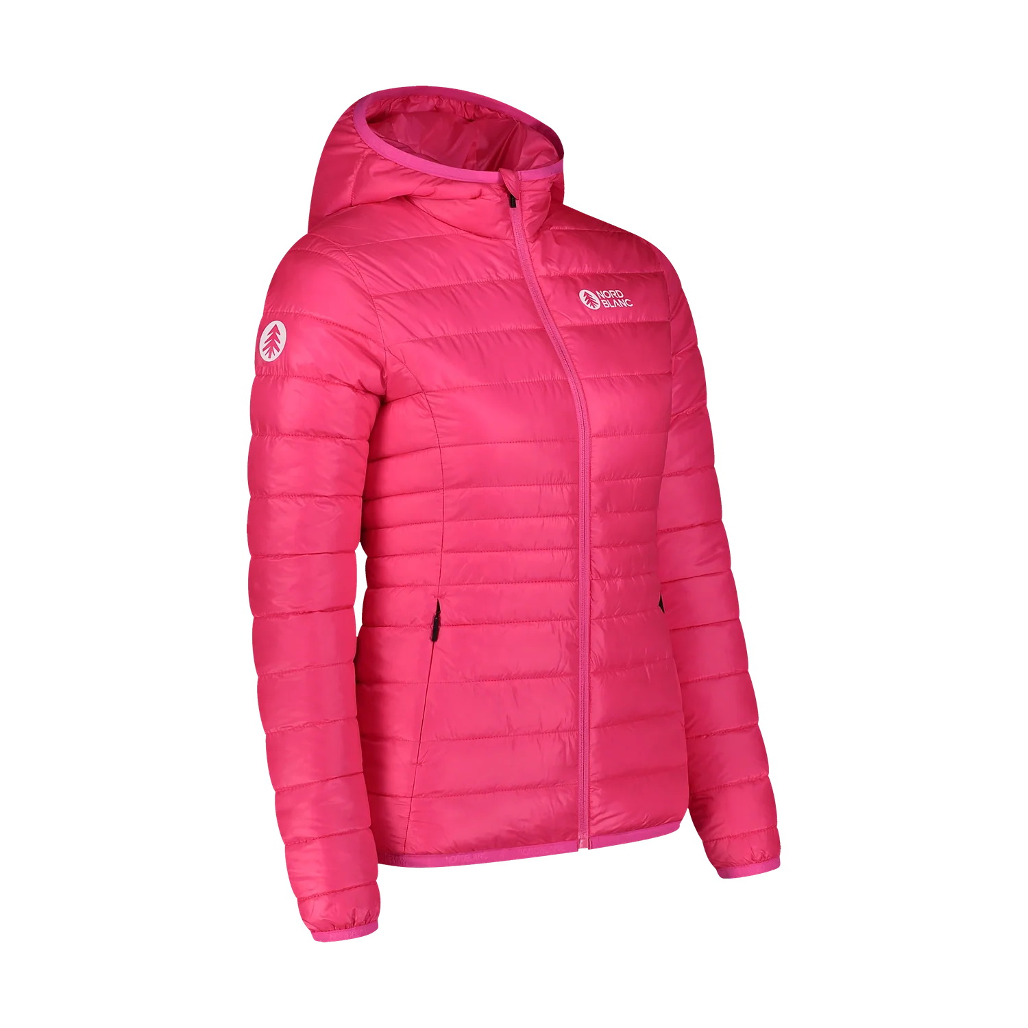 Quilted jacket women's - SPARKLE pink-2