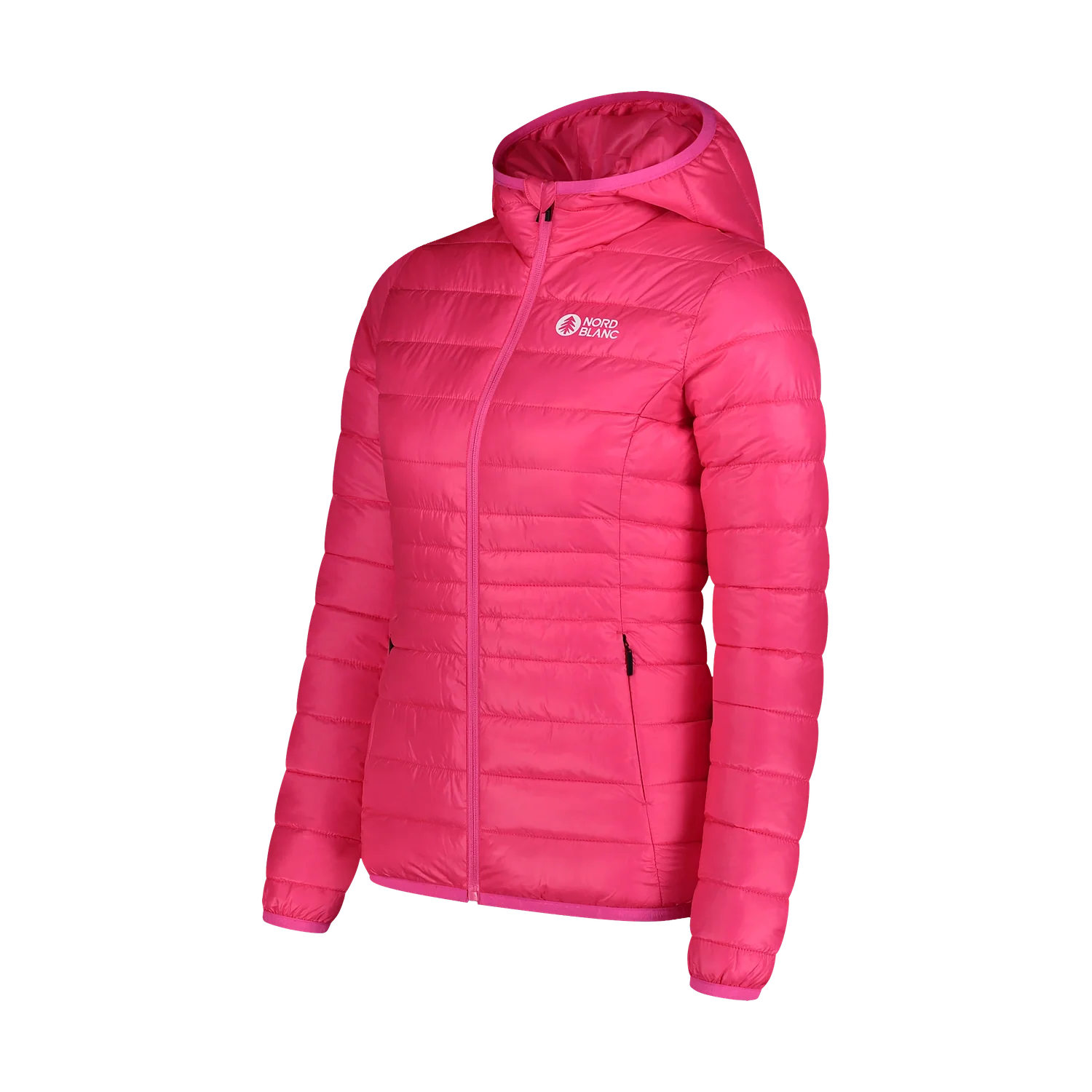 Quilted jacket women's - SPARKLE pink-3
