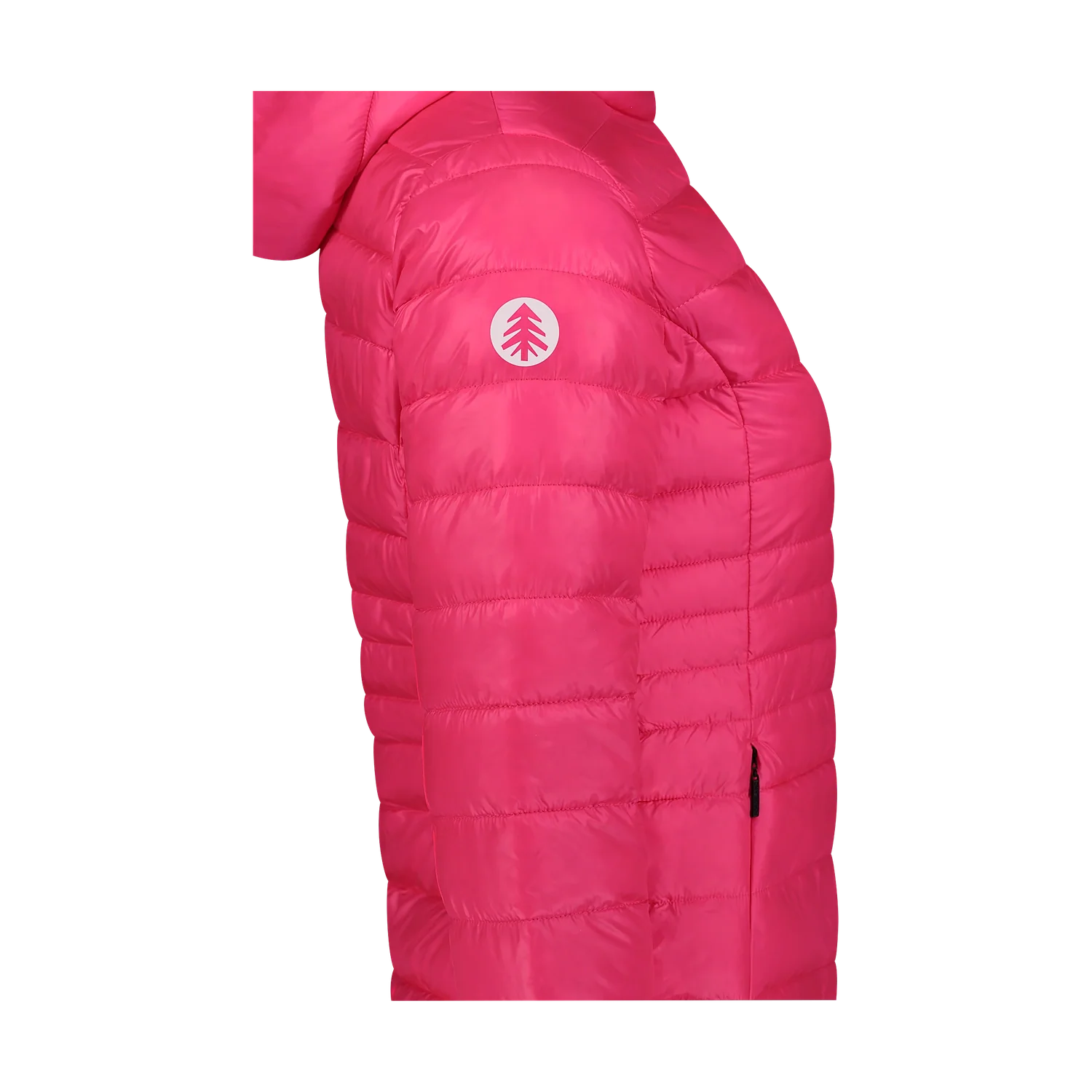 Quilted jacket women's - SPARKLE pink-4