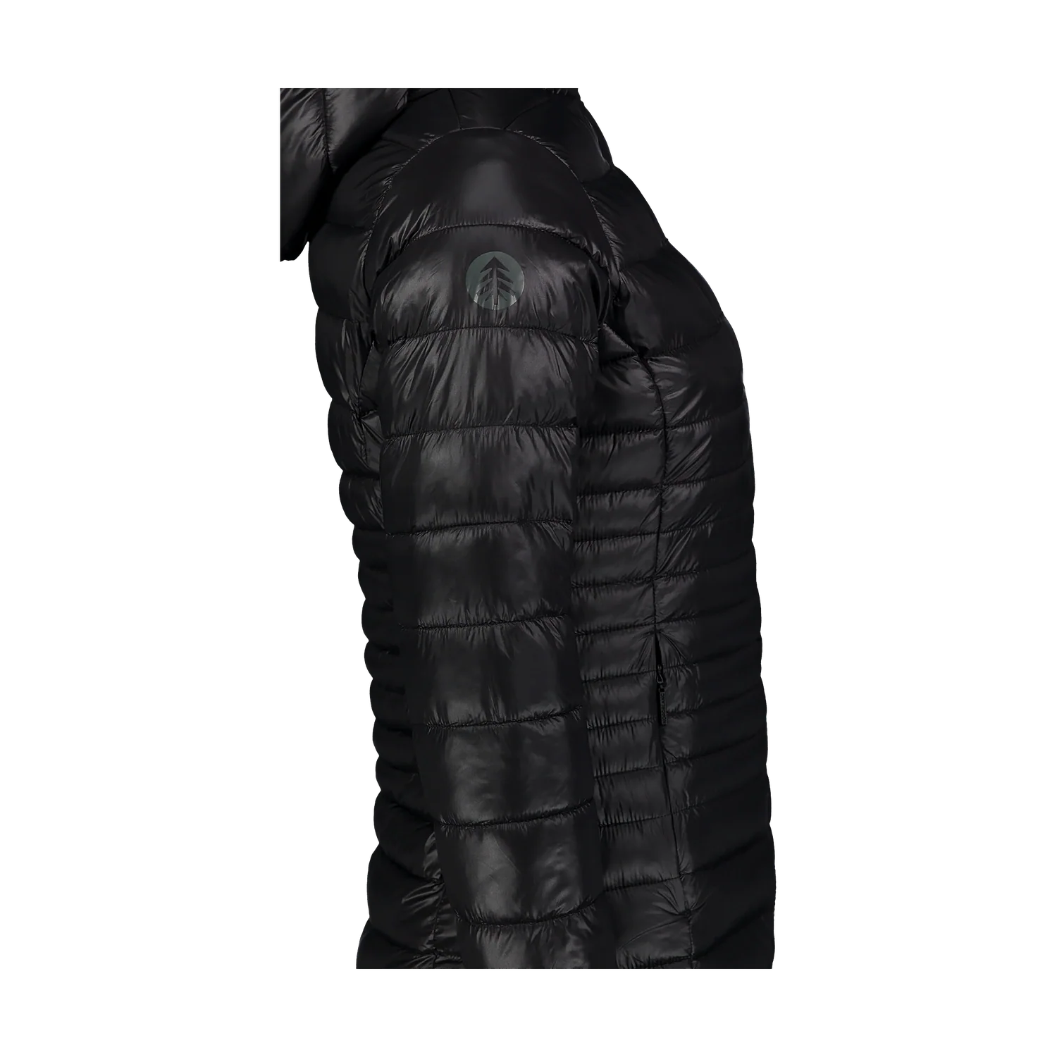 Winter parka women's - SLOPES black-4