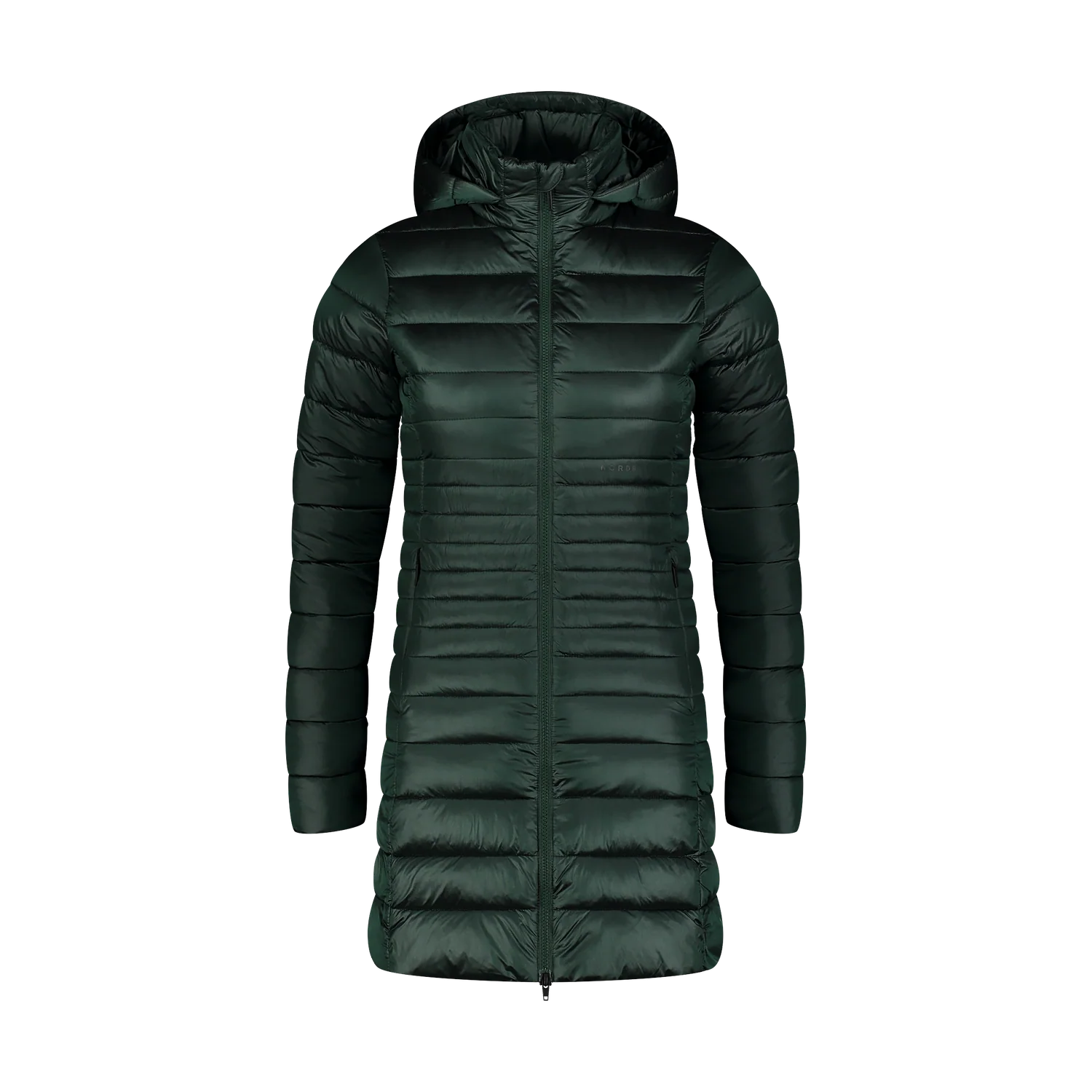 Winter parka women's - SLOPES green