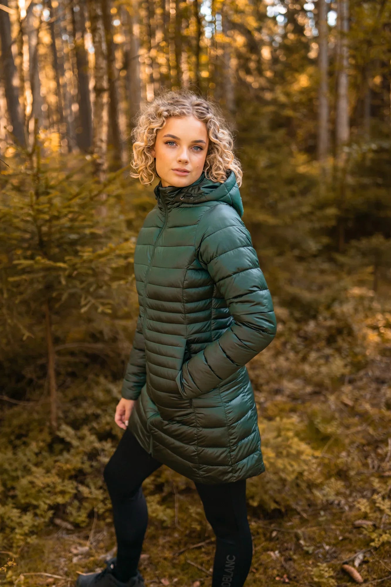 Winter parka women's - SLOPES green-3