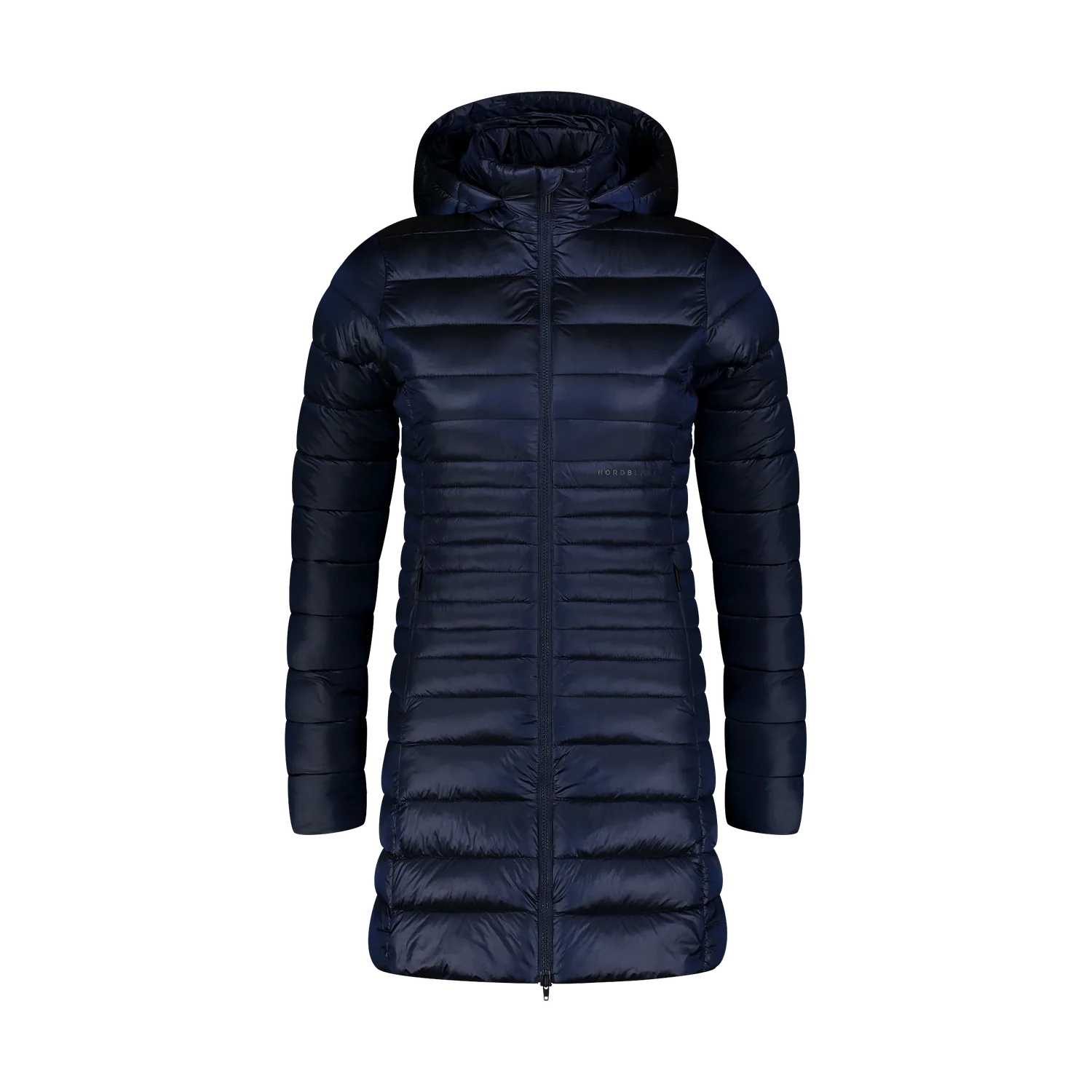 Winter parka women's - SLOPES blue