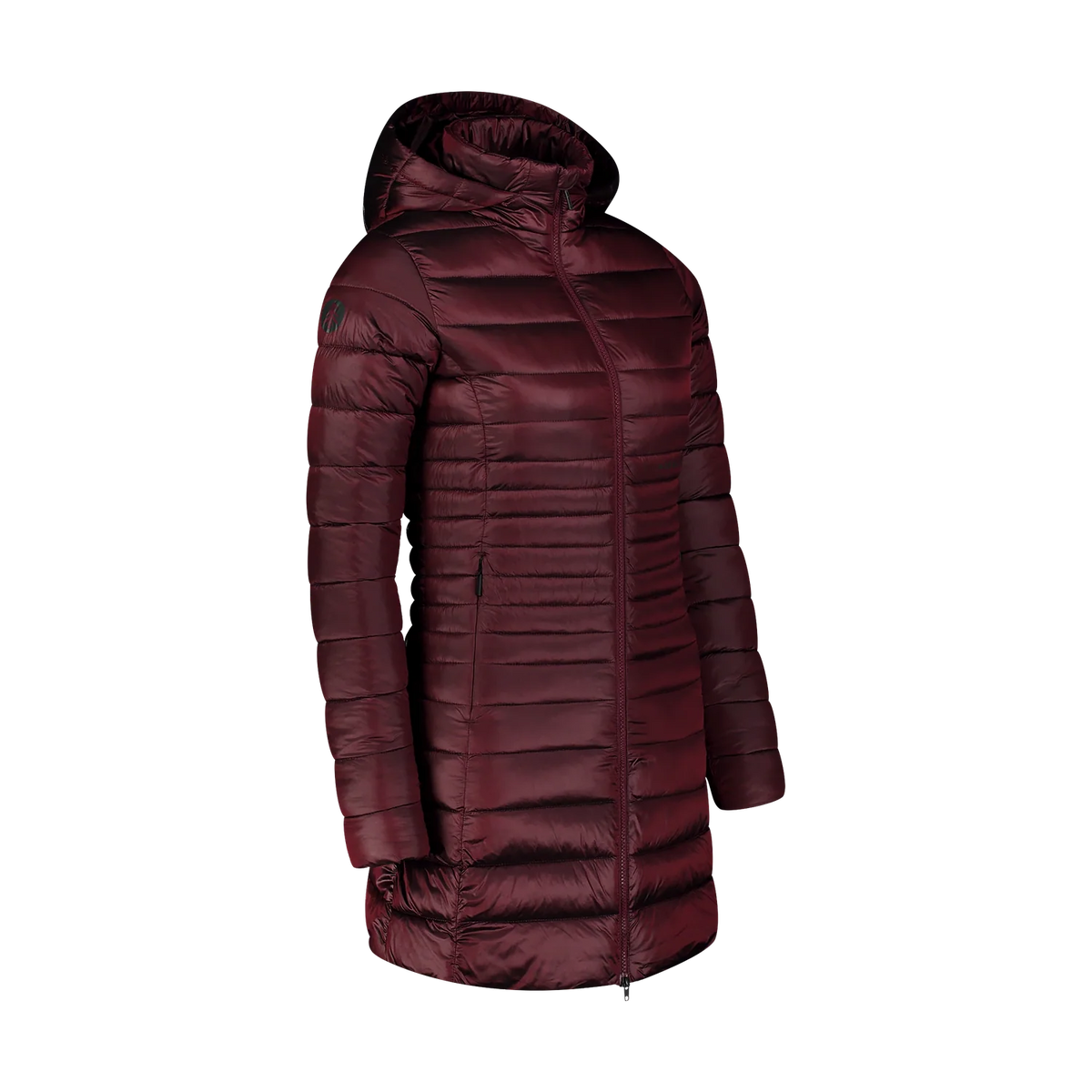 Winter parka women's - SLOPES wine red – image 2