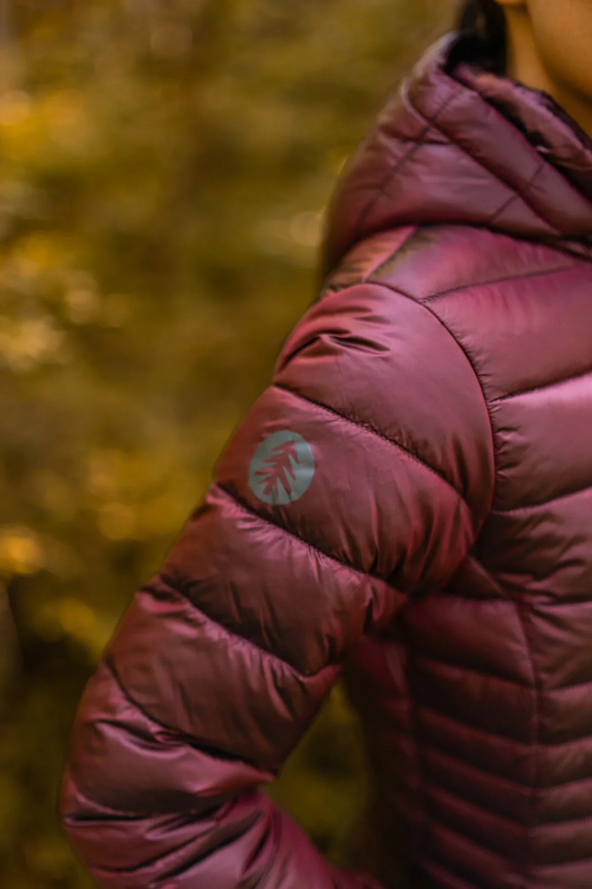 Winter parka women's - SLOPES wine red – image 5