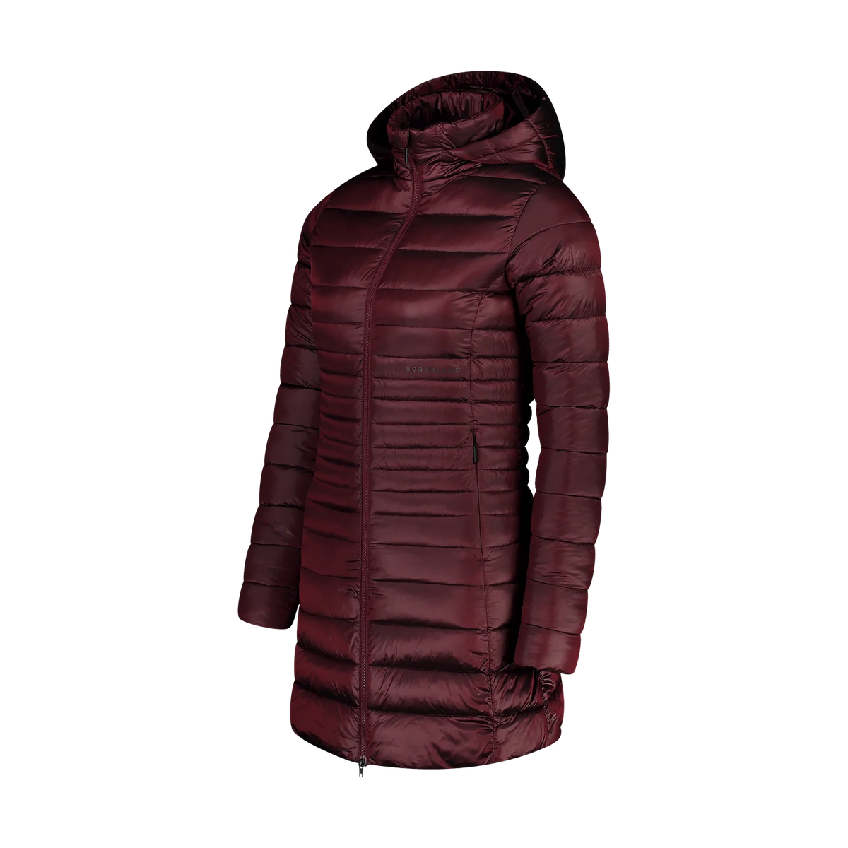 Winter parka women's - SLOPES wine red – image 7