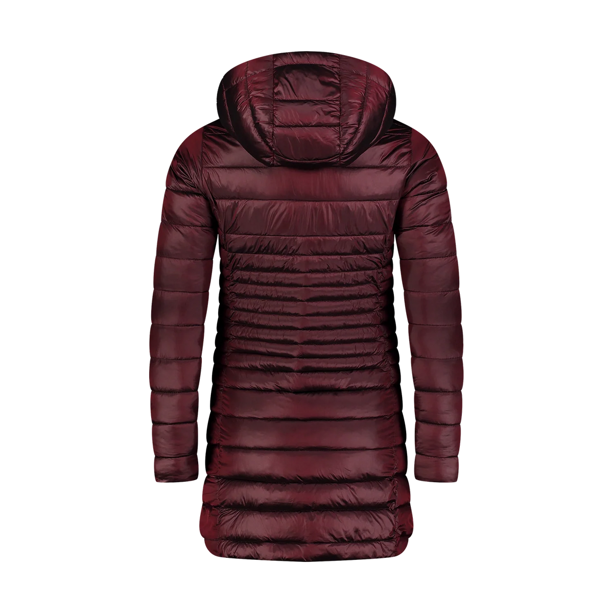 Winter parka women's - SLOPES wine red – image 9