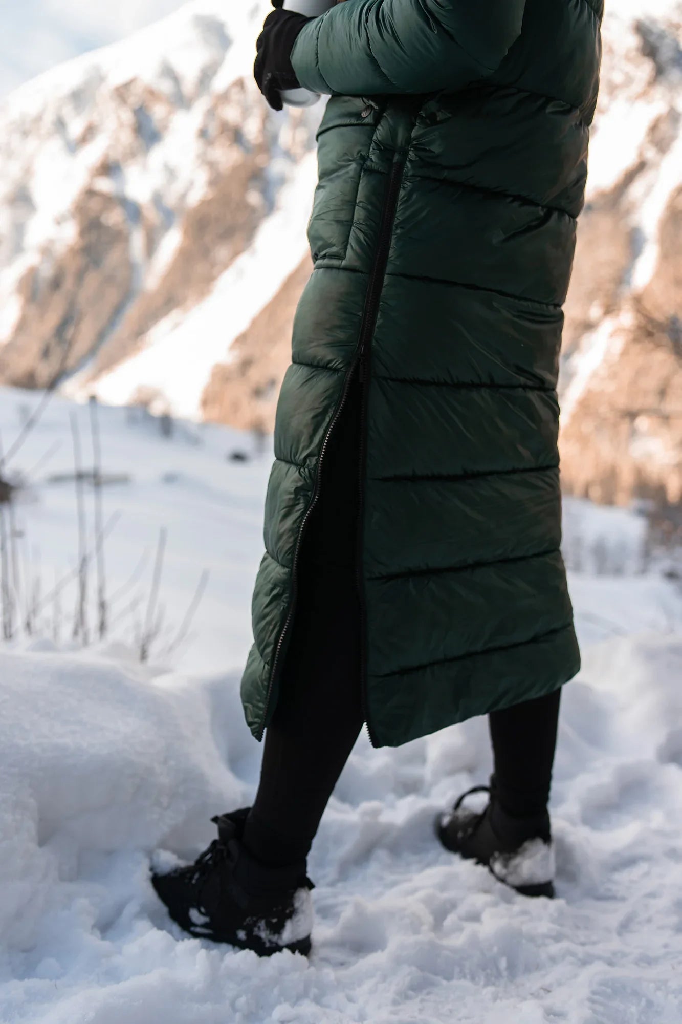 Winter parka women's - MANIFEST green-5