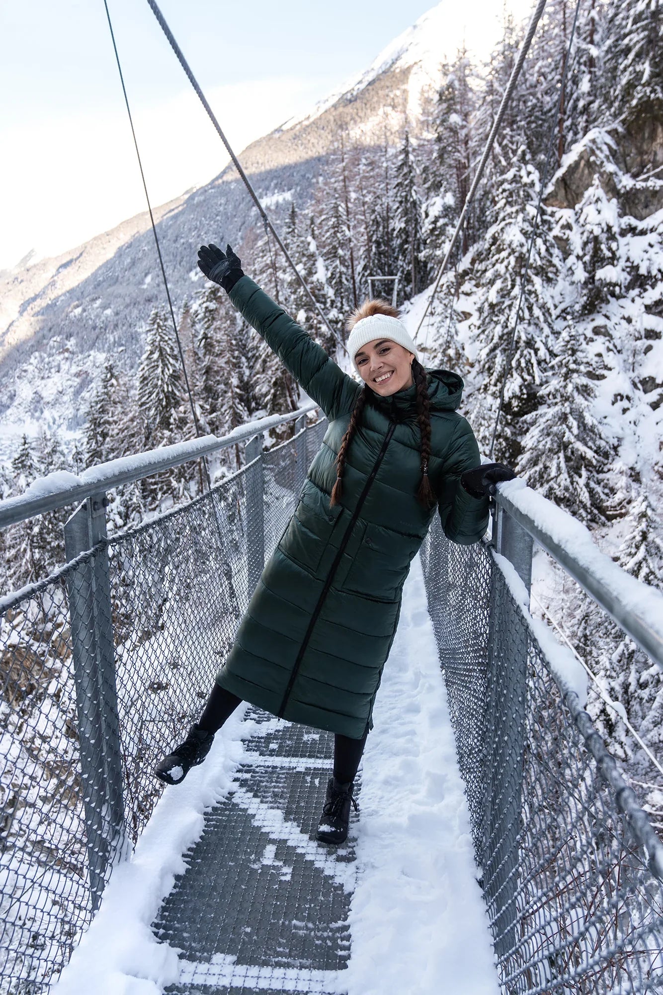 Winter parka women's - MANIFEST green-6