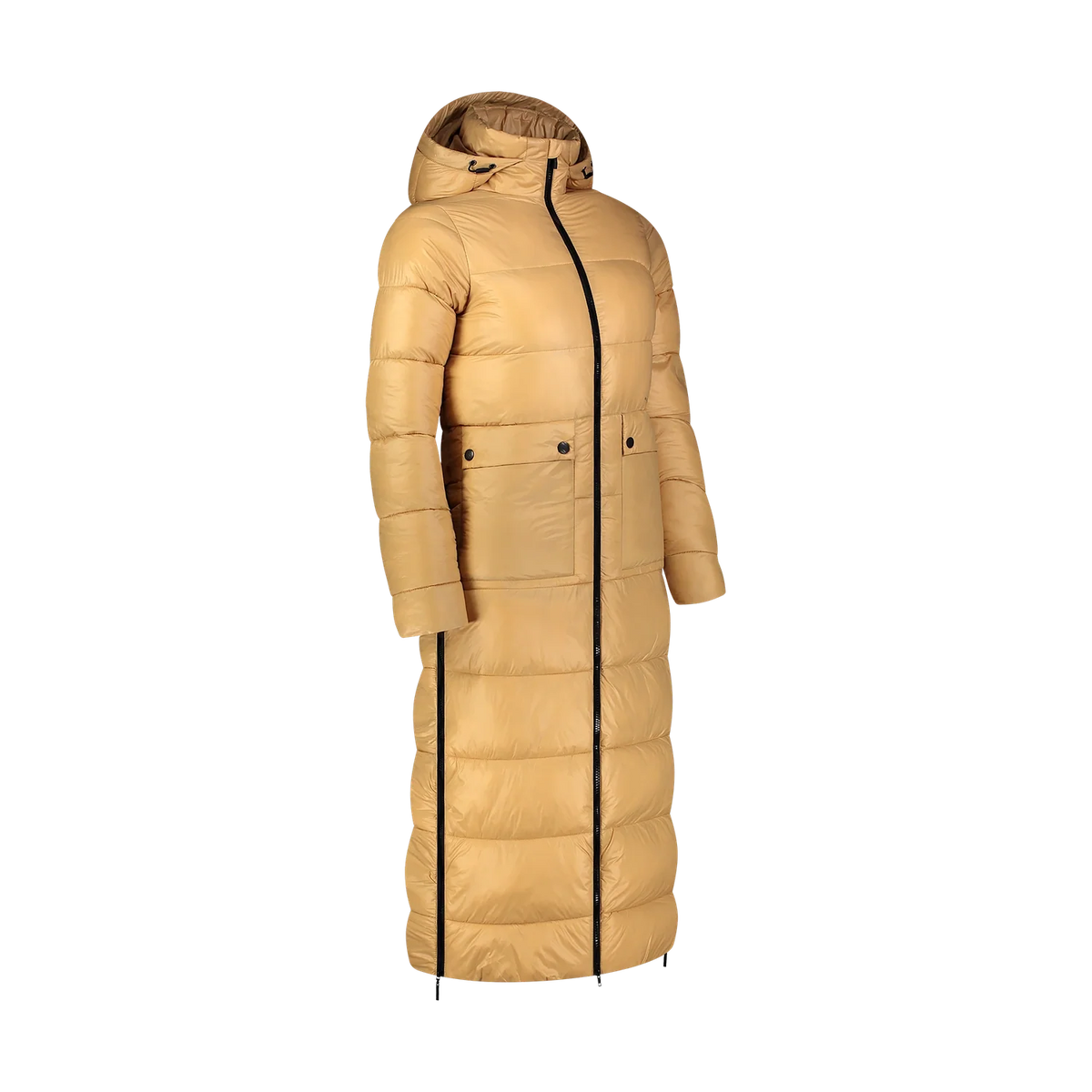 Winterparka Damen - MANIFEST beige-2