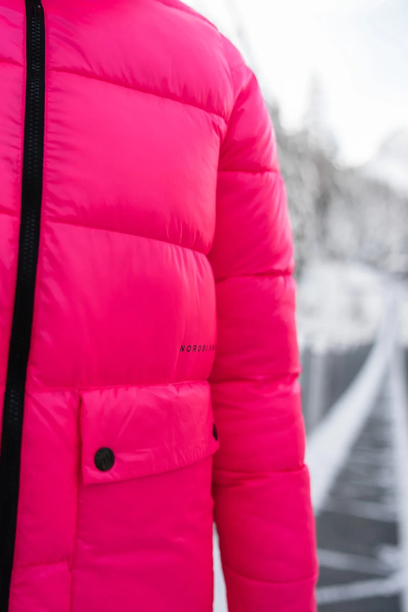 Winterparka Damen - MANIFEST pink-5