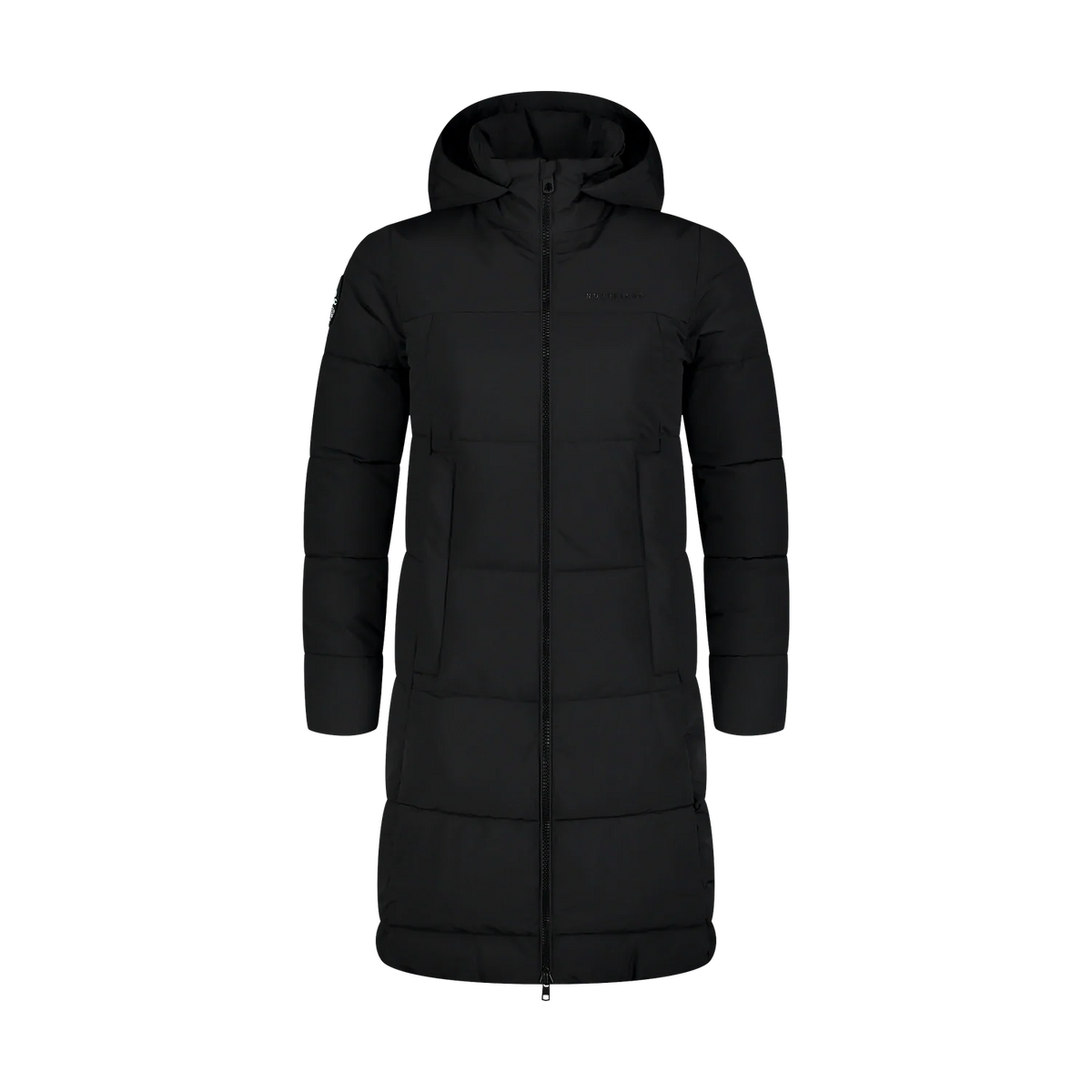 Winter parka women's - ICY black