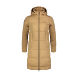 Winter parka women's - ICY beige