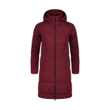 Winterparka Damen - ICY weinrot