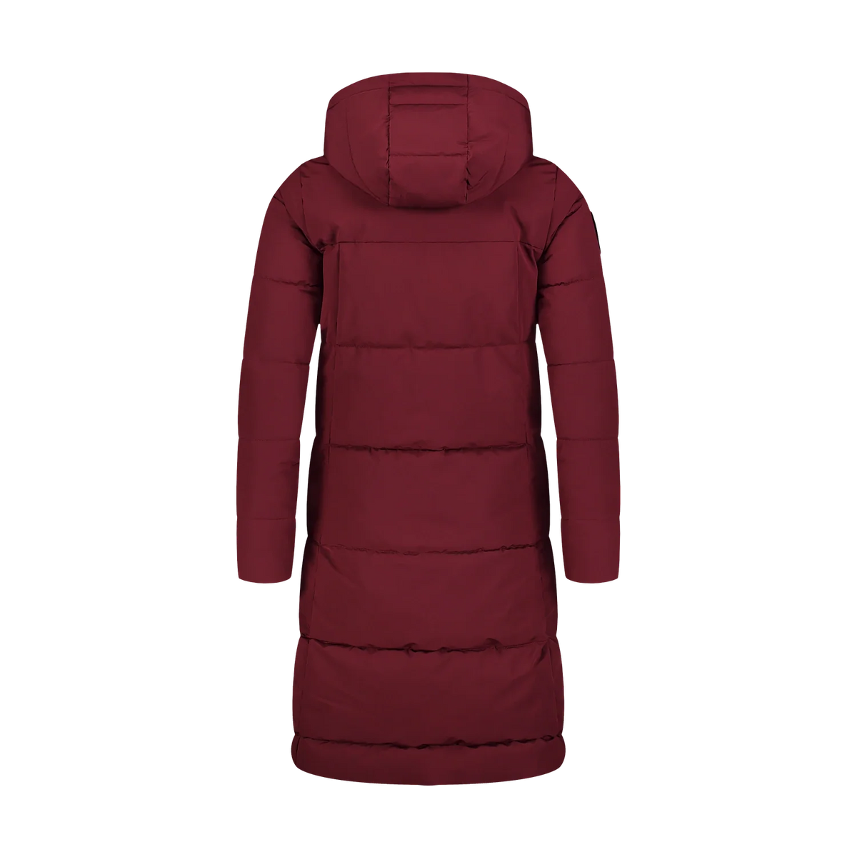 Winterparka Damen - ICY weinrot-5